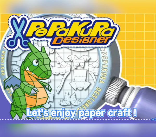 Pepakura Designer 4: Paper Craft Models CD Key (2 PCs)