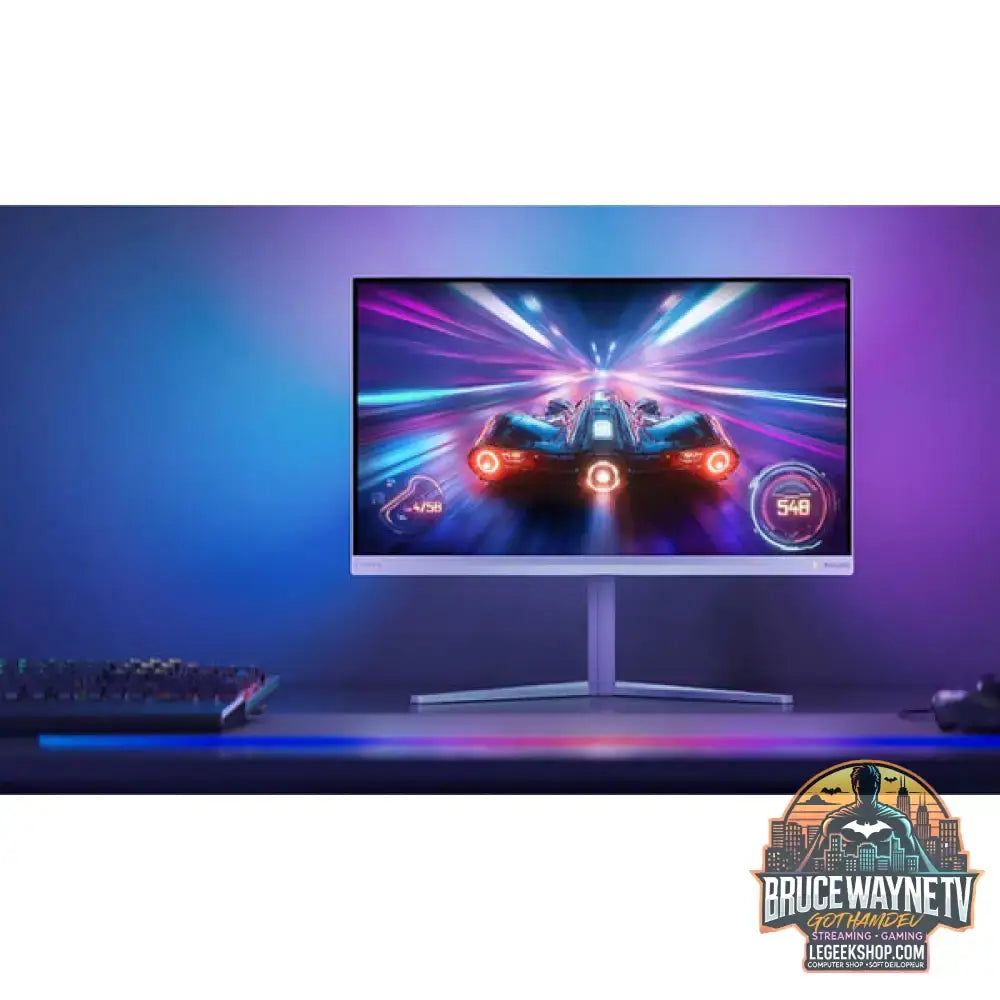 Philips Evnia 27M2N6501L QD-OLED 26,5" QHD/WQHD QD-OLED 240 Hz - Philips - vue 7
