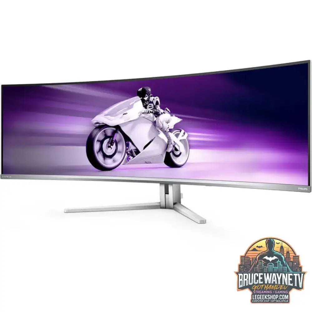 Philips Evnia 49M2C8900L QD-OLED 48,9" QHD/WQHD QD-OLED 144 Hz - Philips - vue 4