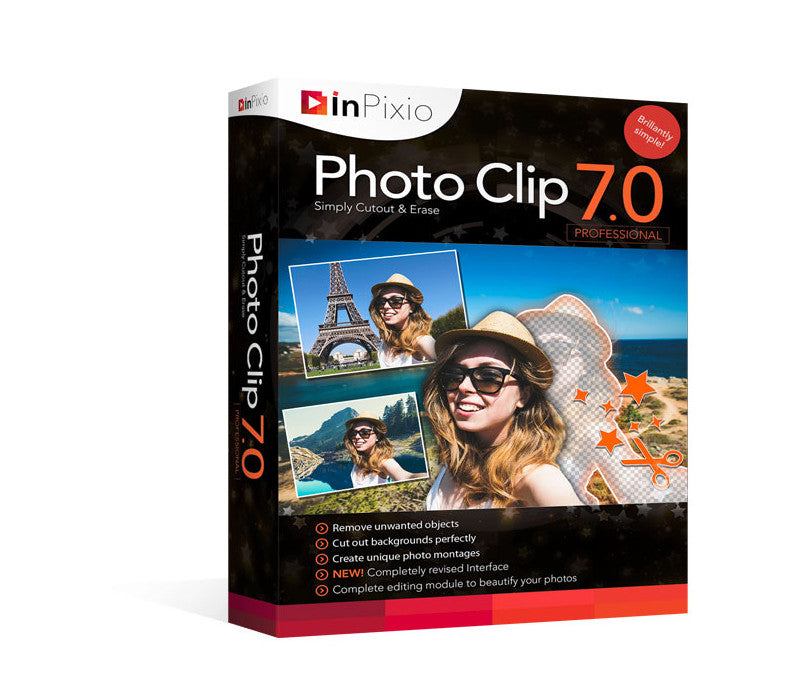 InPixio Photo Clip 7 Professional Key (Unlimited PCs)