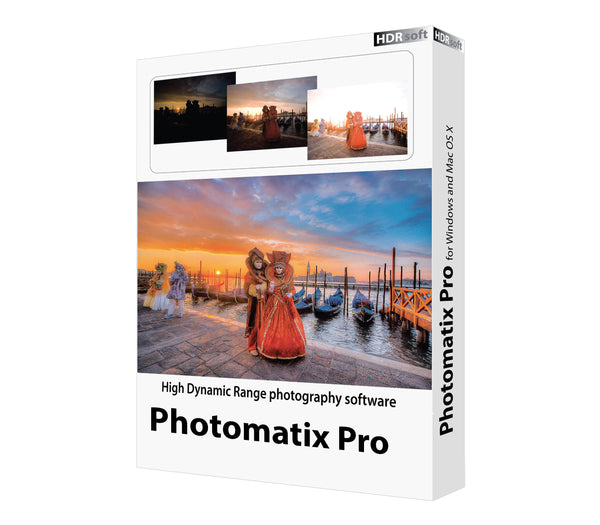 HDR Photomatix Pro 7 CD Key (4 PCs)