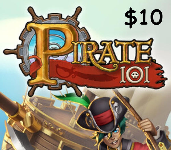 Pirate101 $10 Gift Card