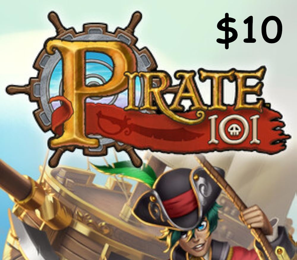 Pirate101 $10 Gift Card