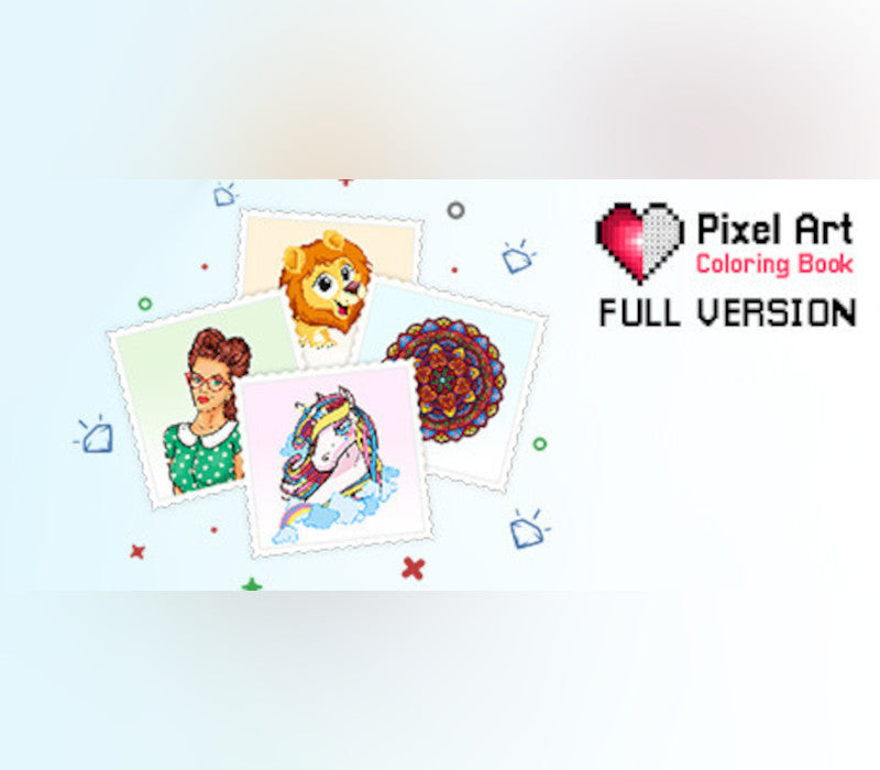Pixel Art Coloring book - Expansion pack DLC