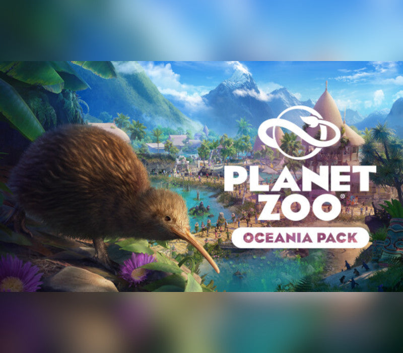 Planet Zoo - Oceania Pack DLC