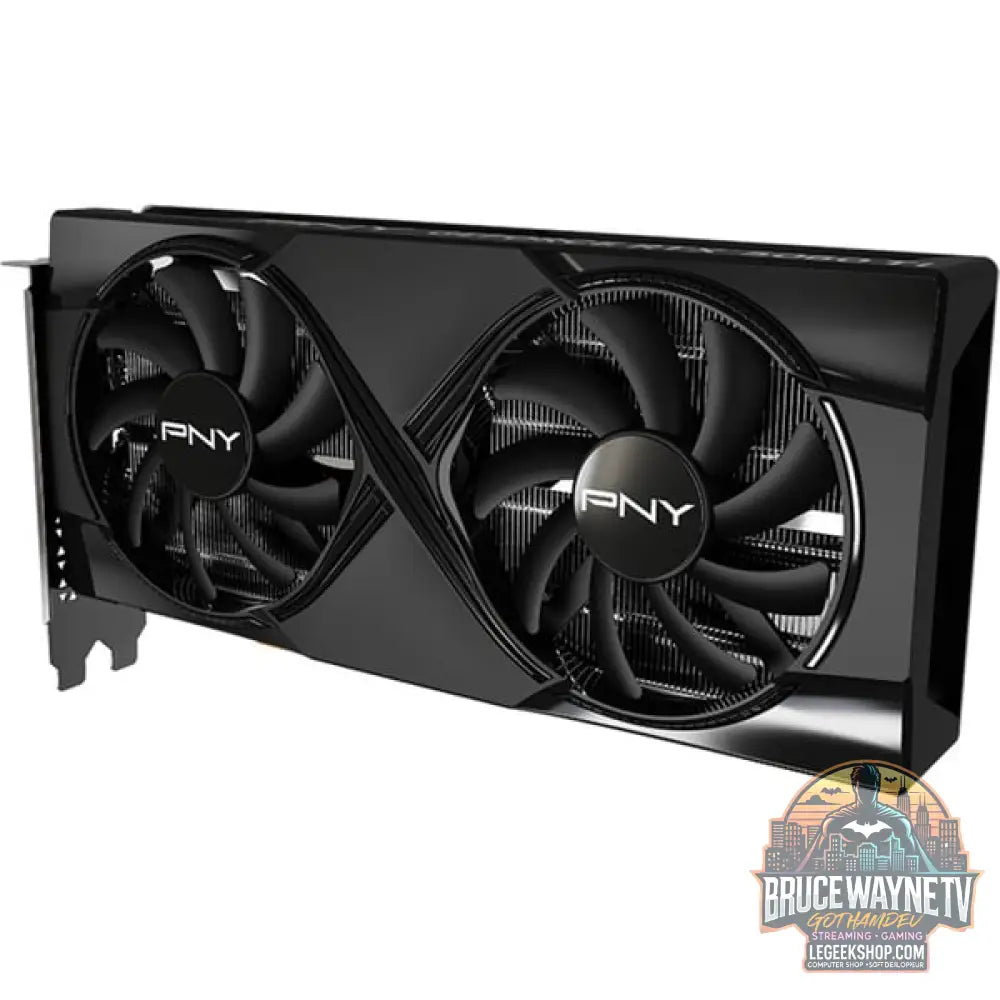 PNY GeForce RTX 5060 Ti OC 16GB, carte graphique DLSS 4, 3x DisplayPort, 1x HDMI 2.1 - PNY - vue 5