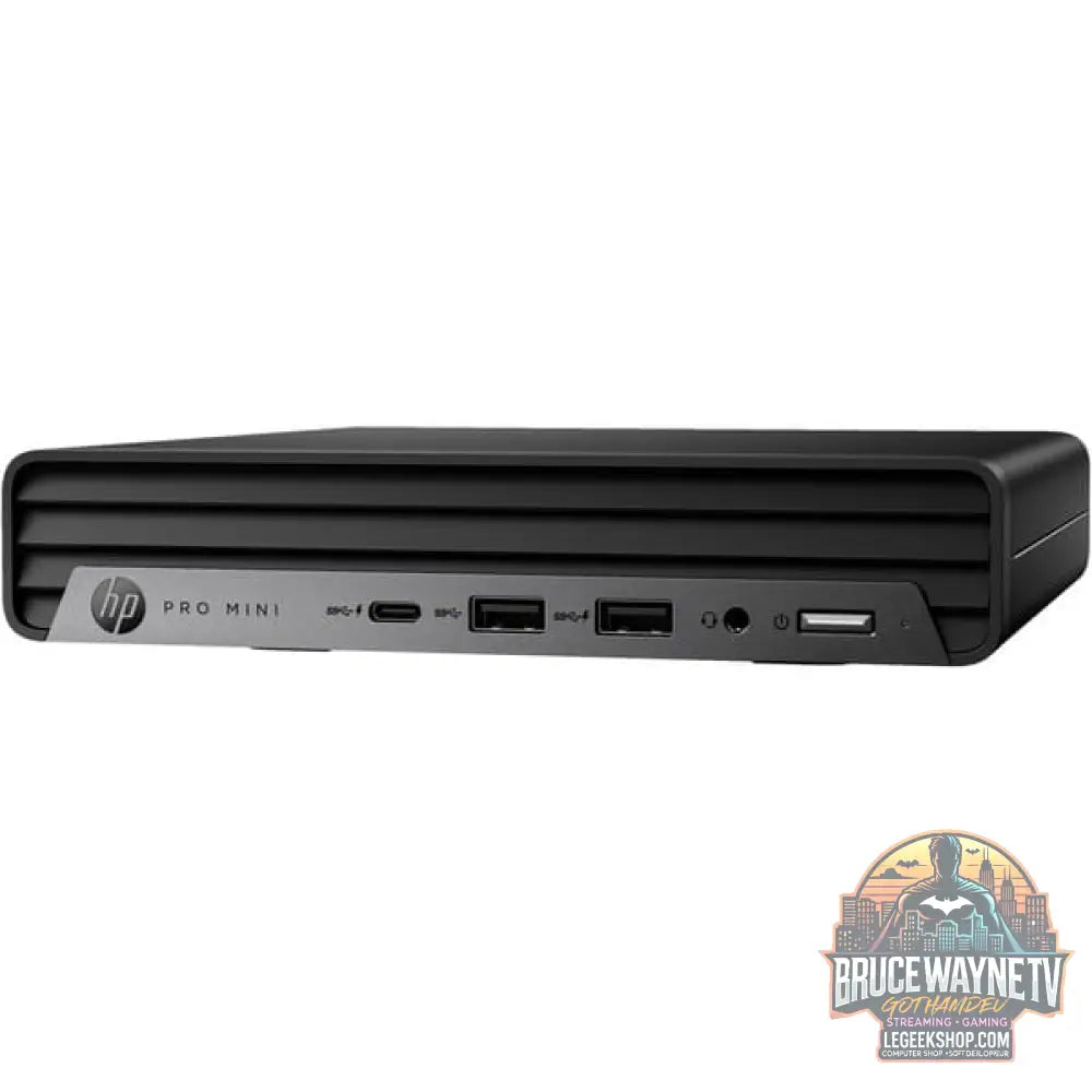 Pro Mini 400 G9 (937T9EA), Mini-PC — vue 4