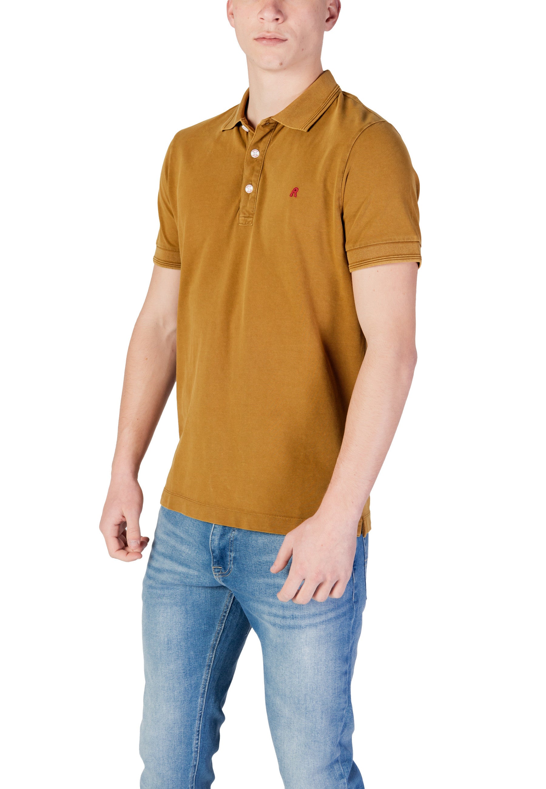 Replay Polo homme — yellow