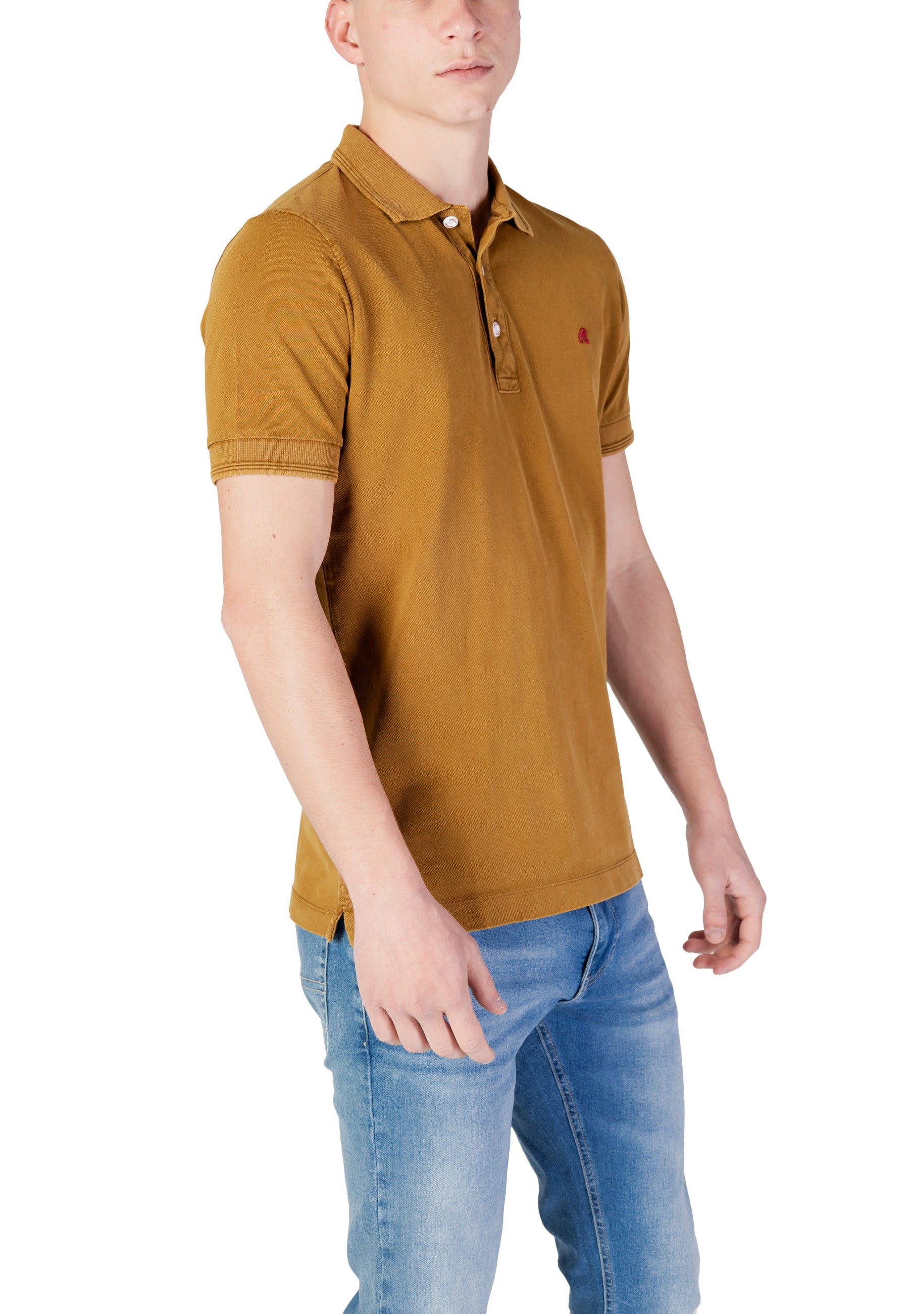 Replay Polo homme — yellow