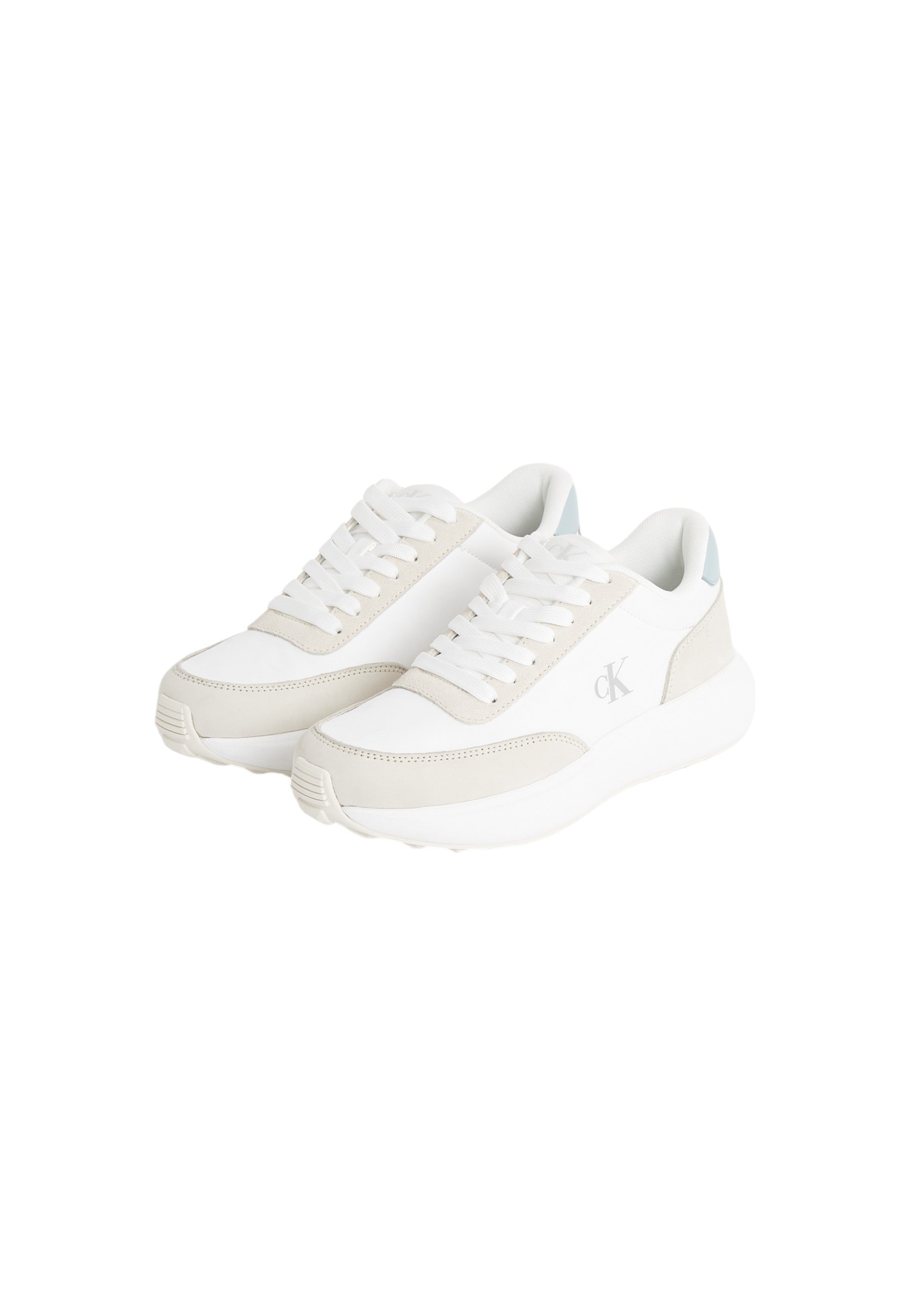Calvin Klein Jeans Baskets femme — beige