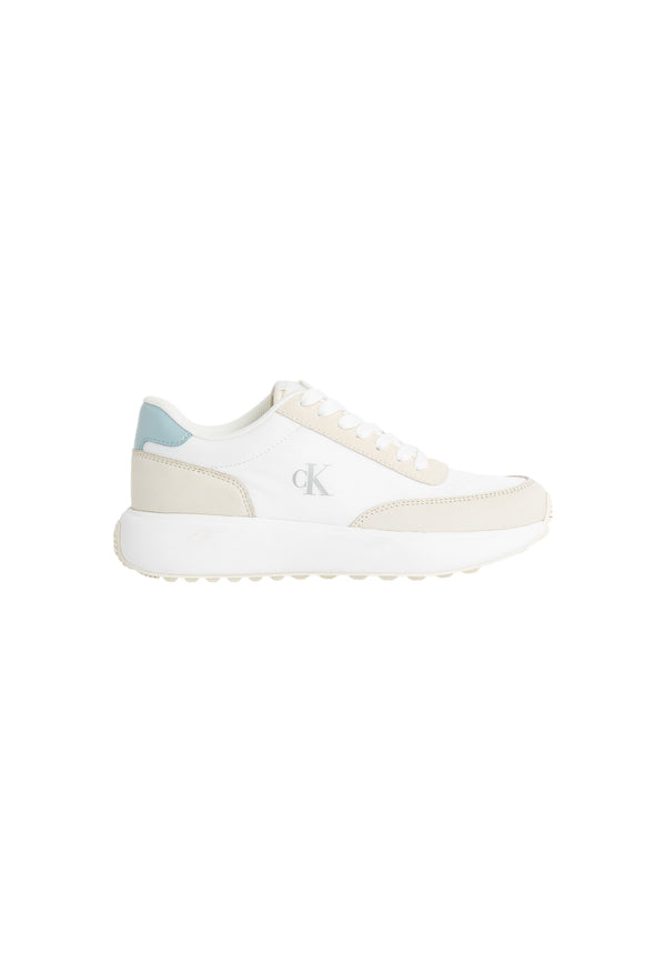 Calvin Klein Jeans Baskets femme — beige