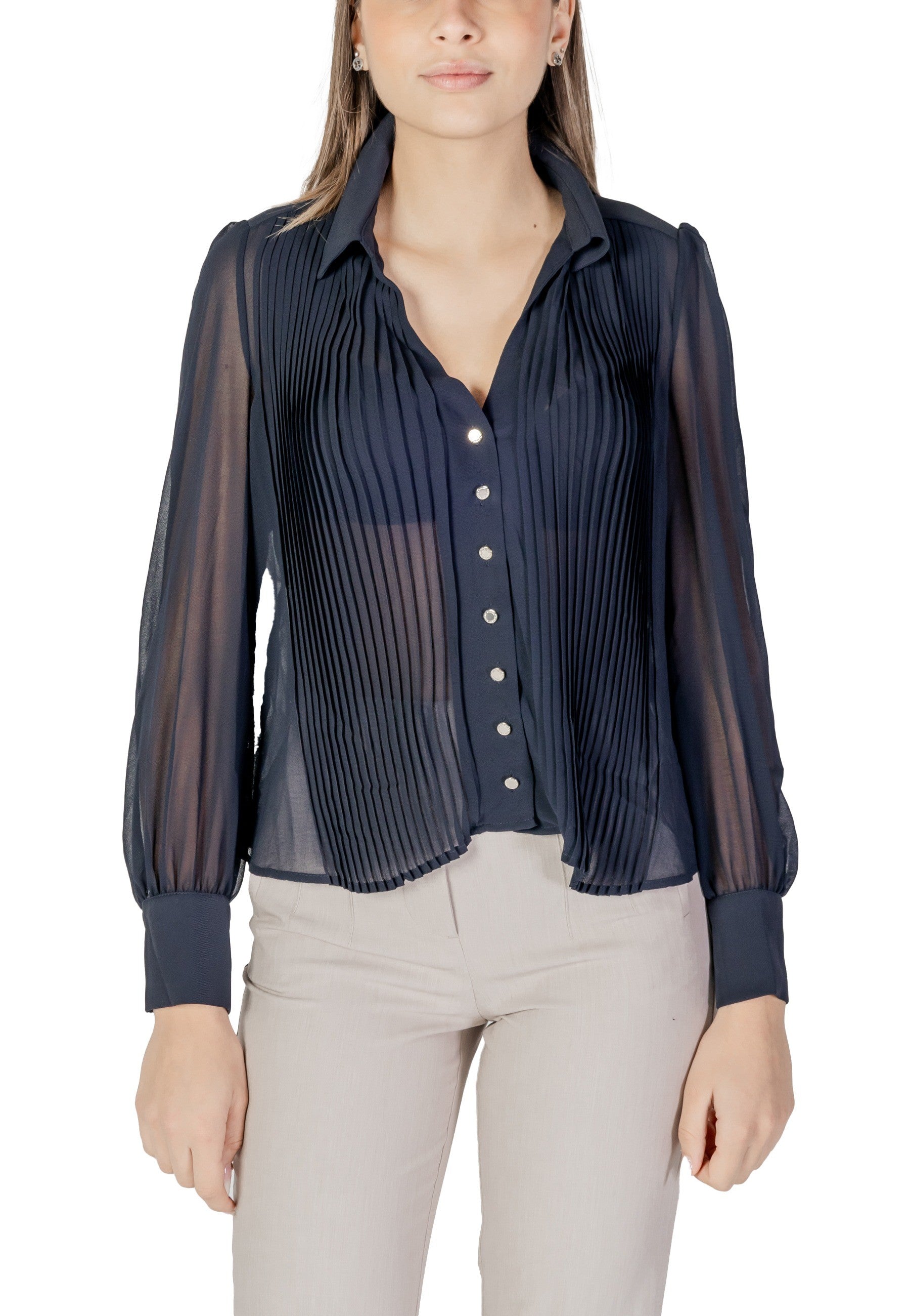 Morgan De Toi Vêtement femme Blouse — blue