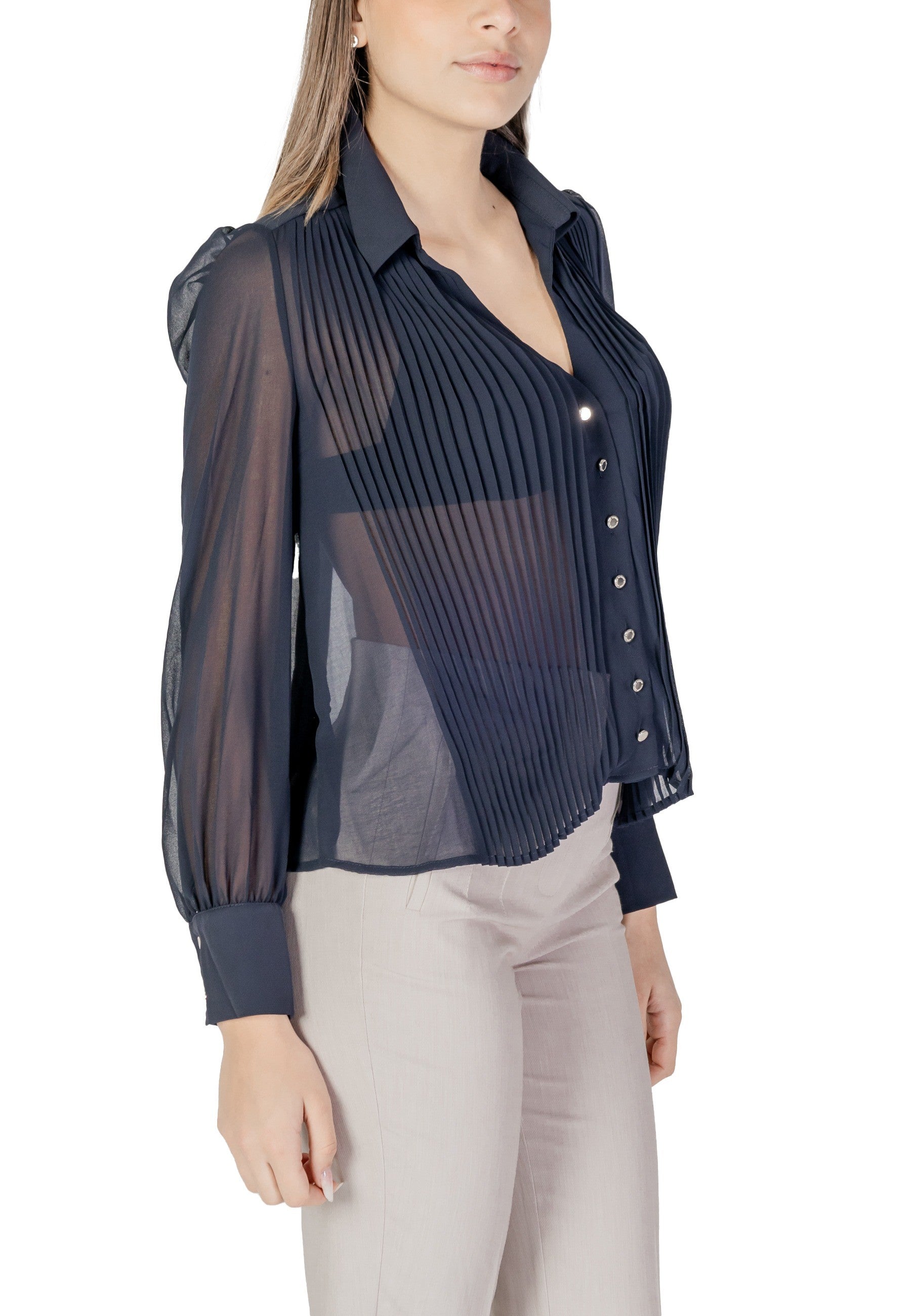 Morgan De Toi Vêtement femme Blouse — blue