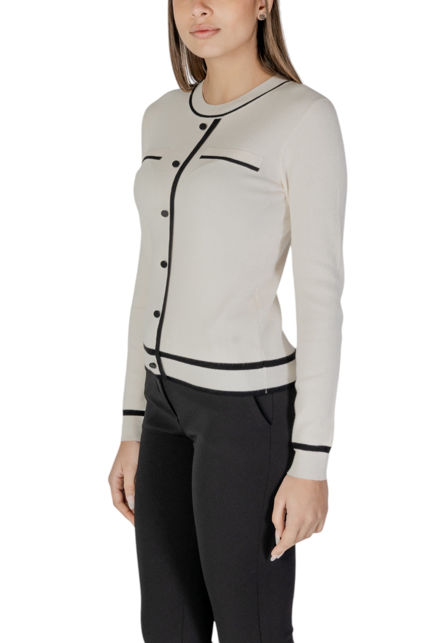Morgan De Toi Pull femme — beige