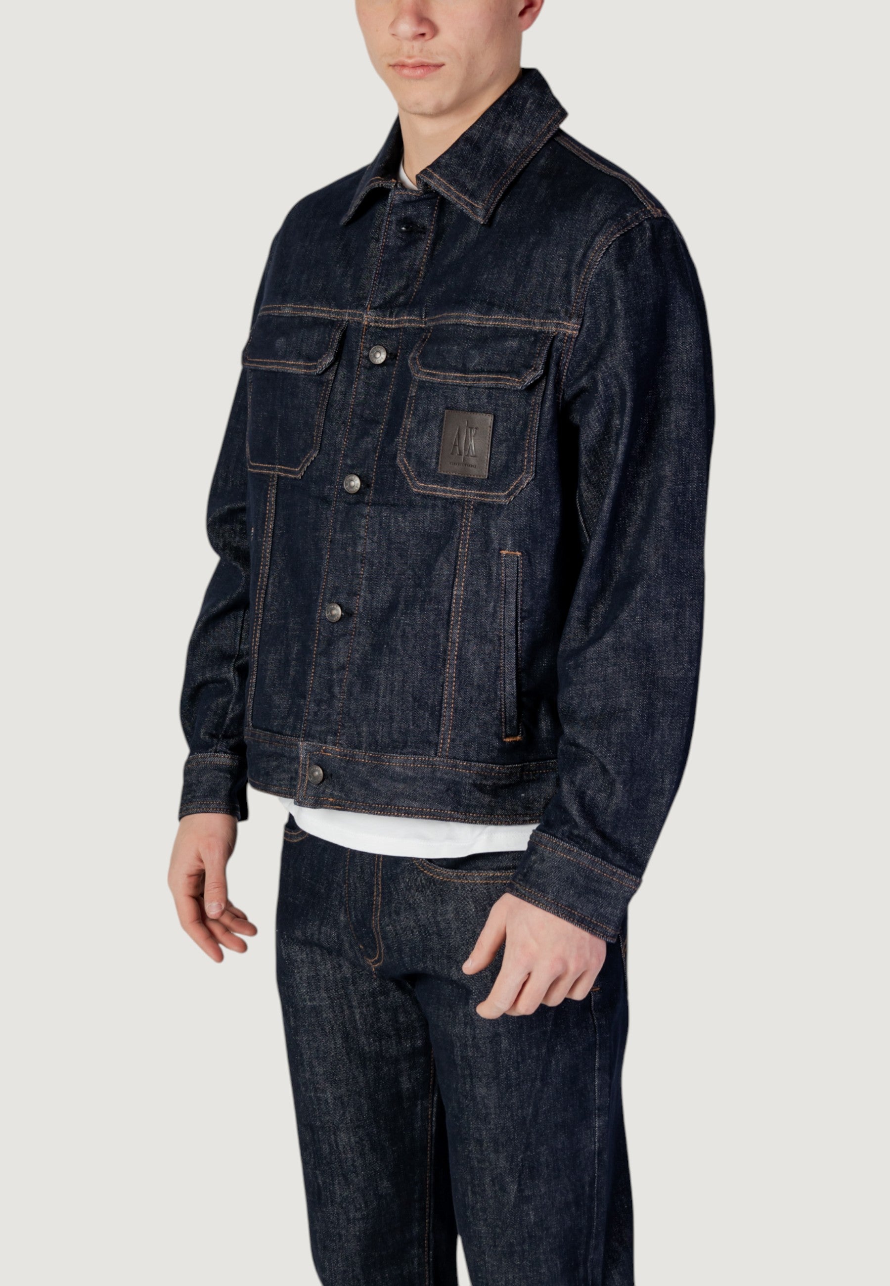 Armani Exchange Veste homme Vestes — blue