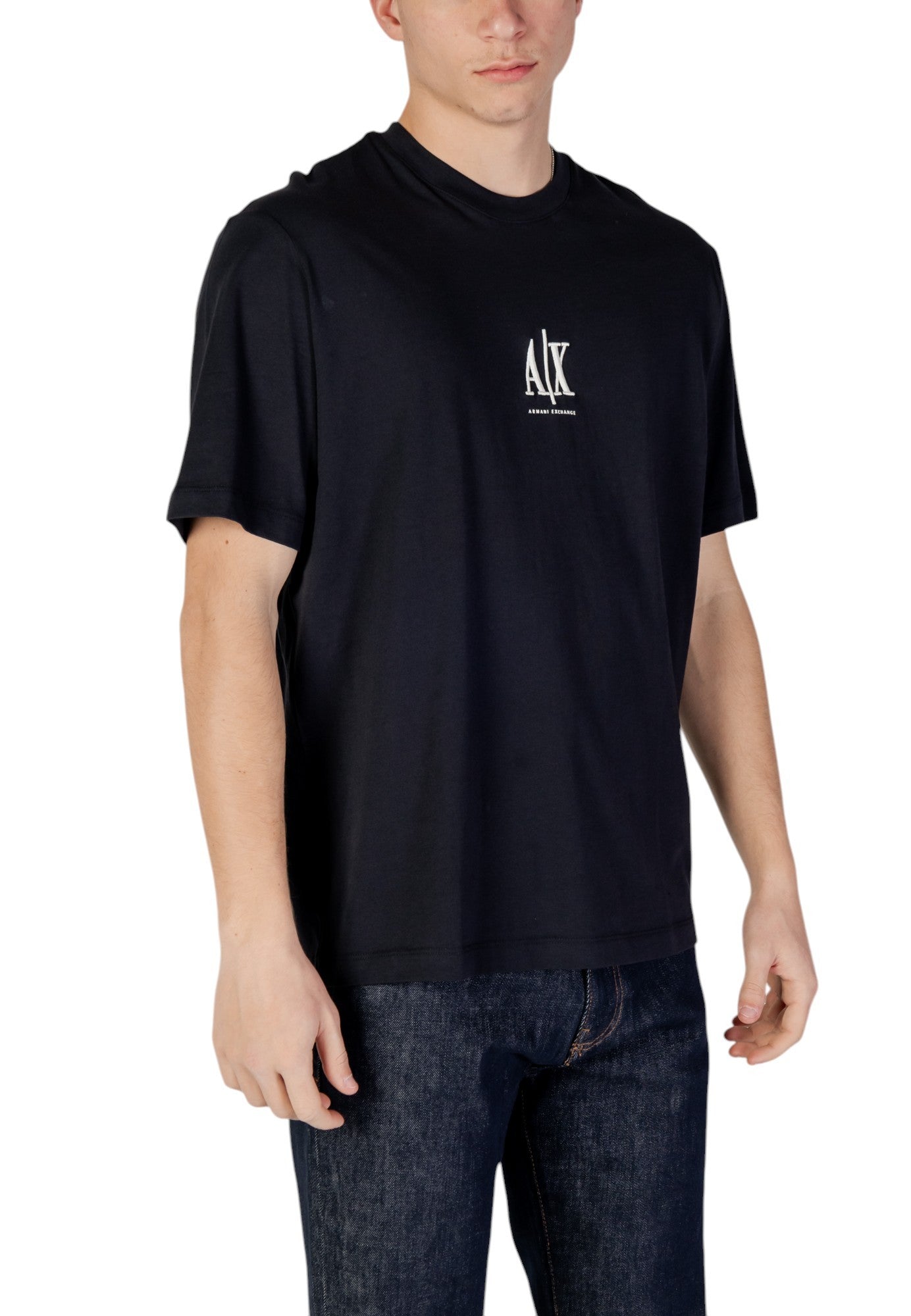 Armani Exchange T-shirt homme — blue