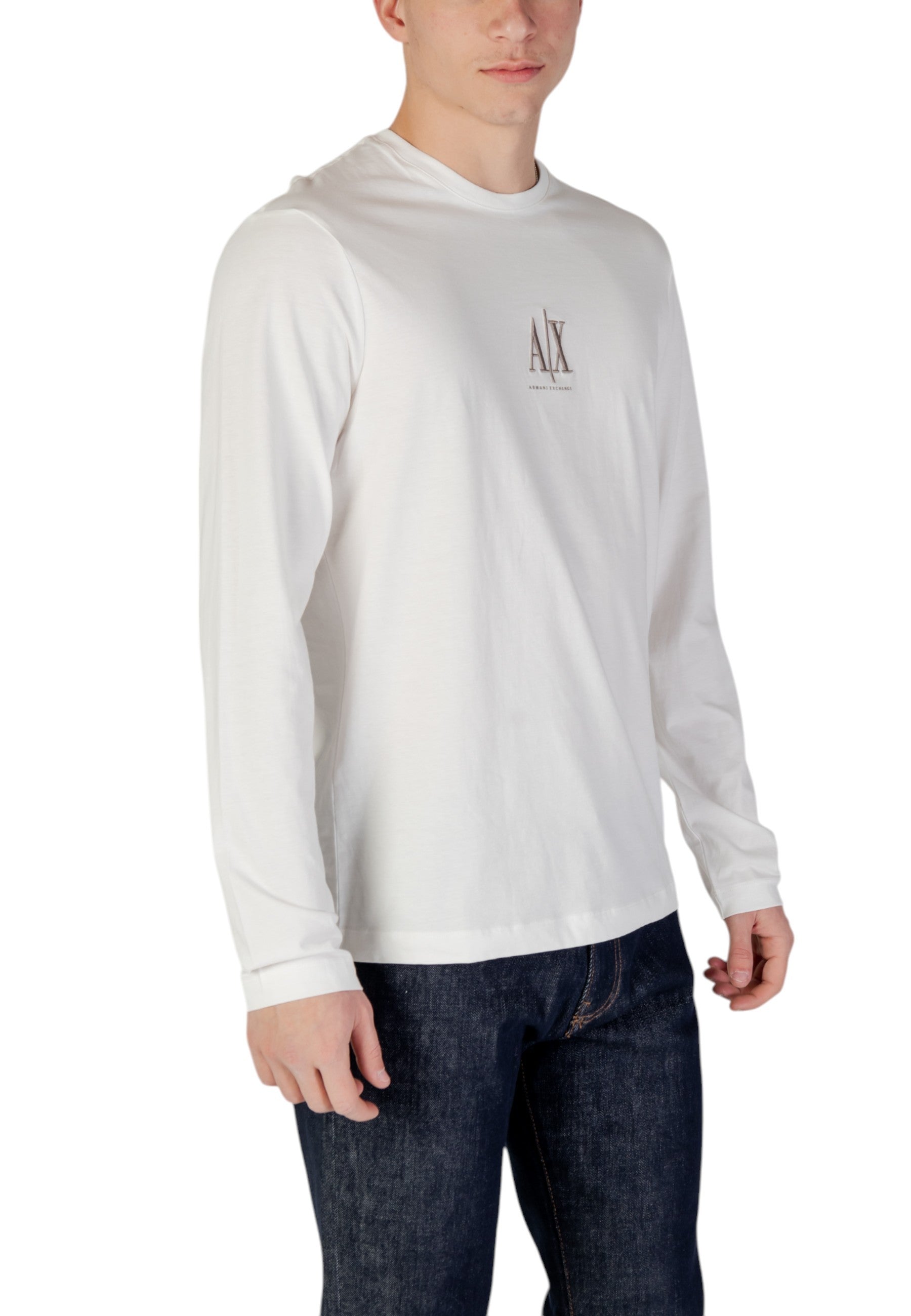 Armani Exchange T-shirt homme — white