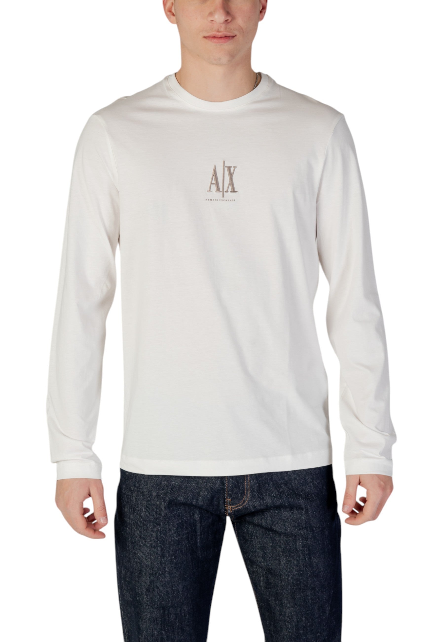 Armani Exchange T-shirt homme — white