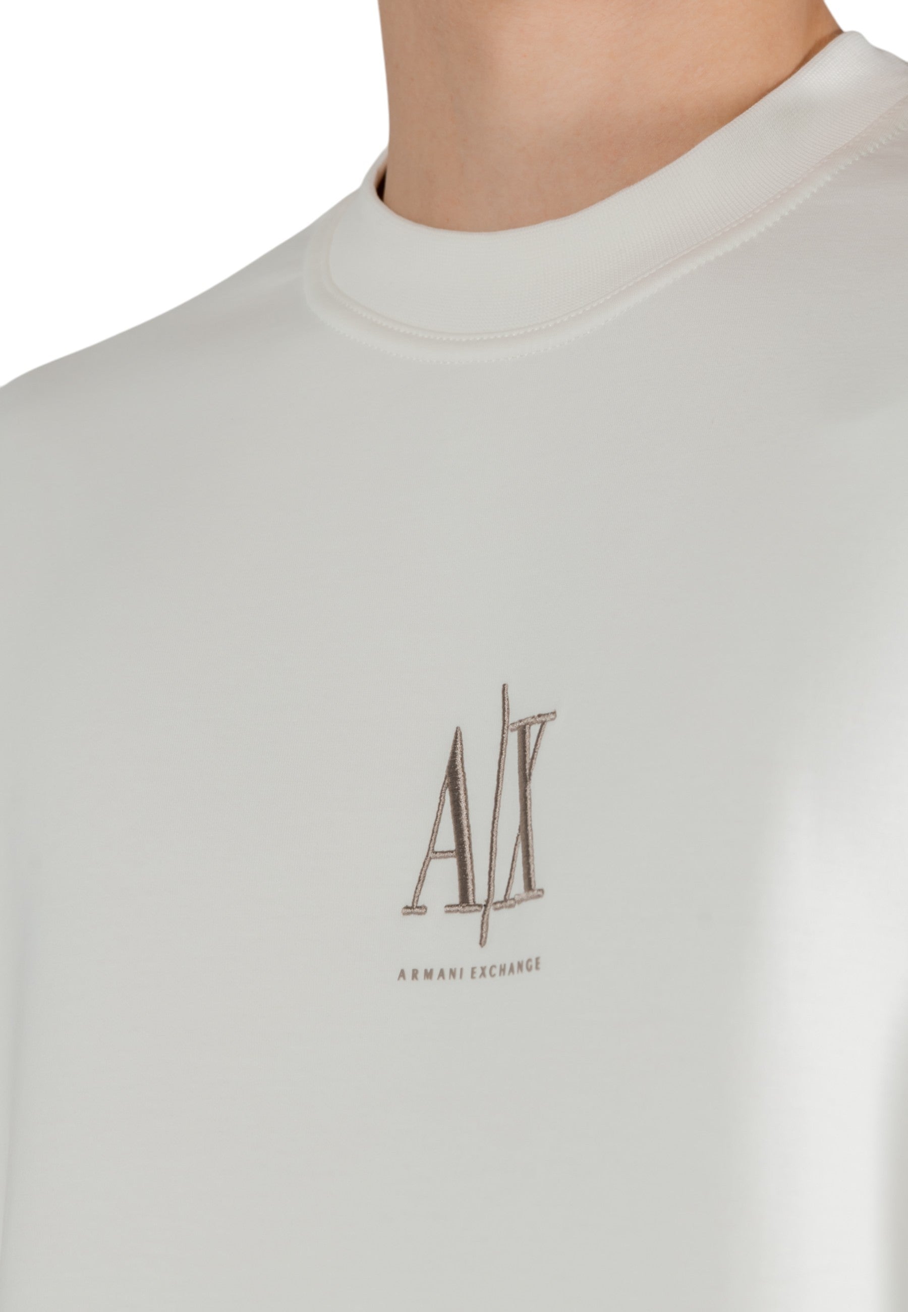 Armani Exchange Sweat homme Sweatshirts — white