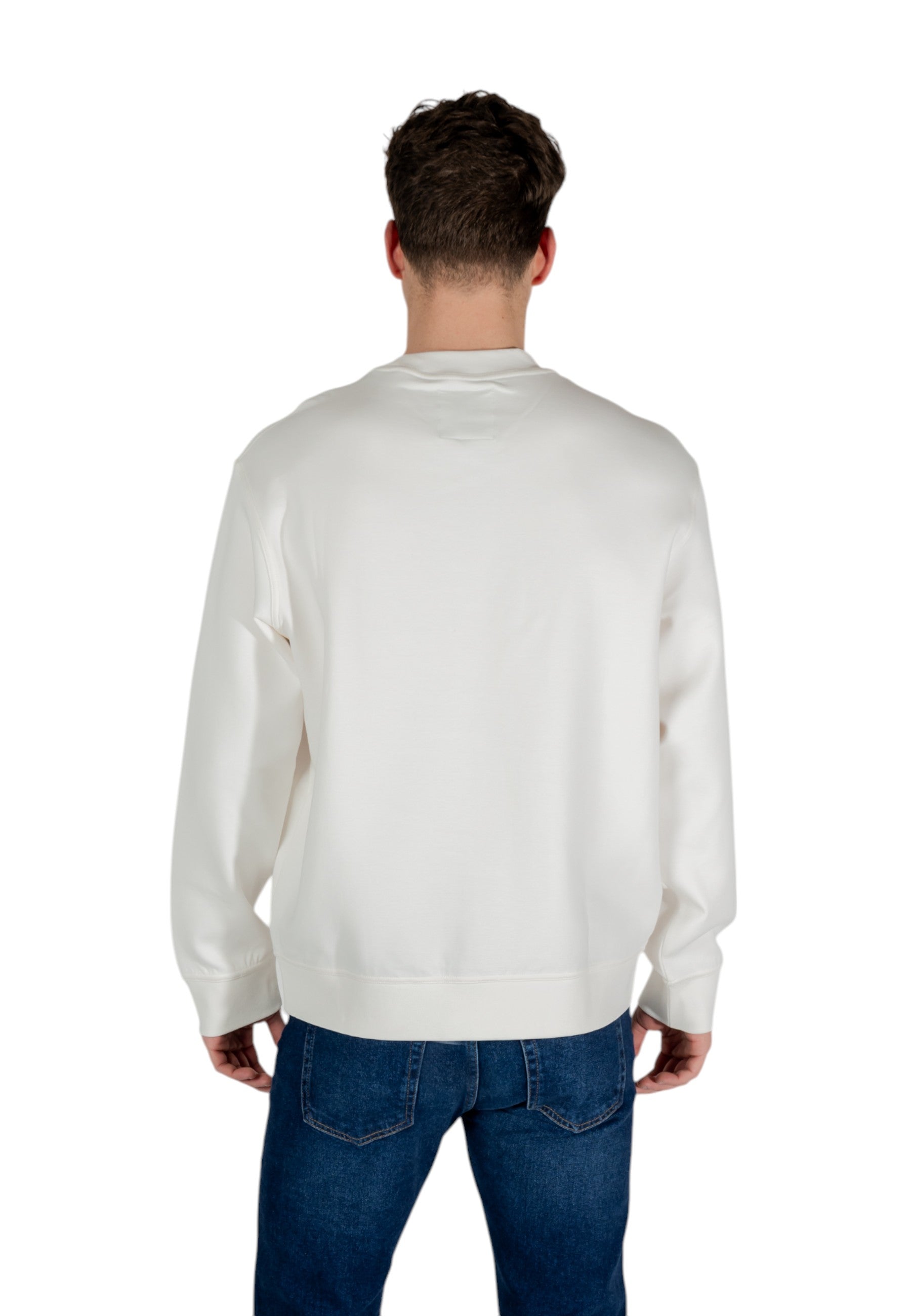 Armani Exchange Sweat homme Sweatshirts — white