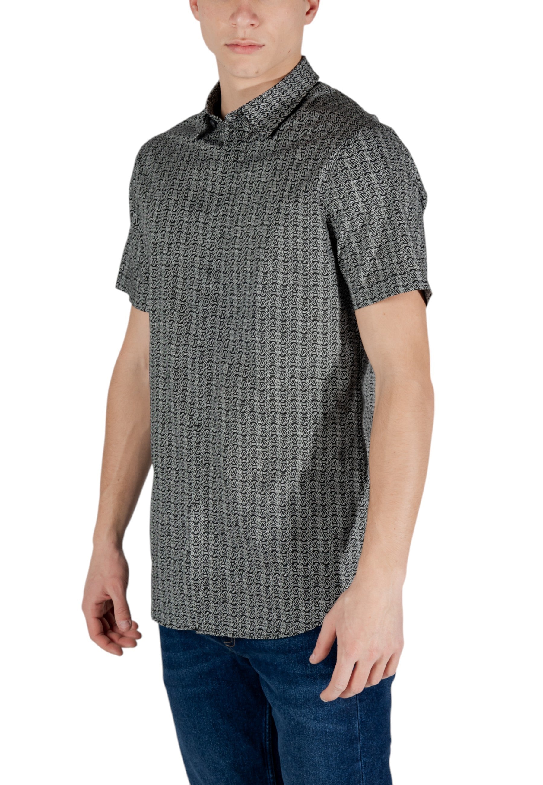 Armani Exchange Chemise homme Chemises — black