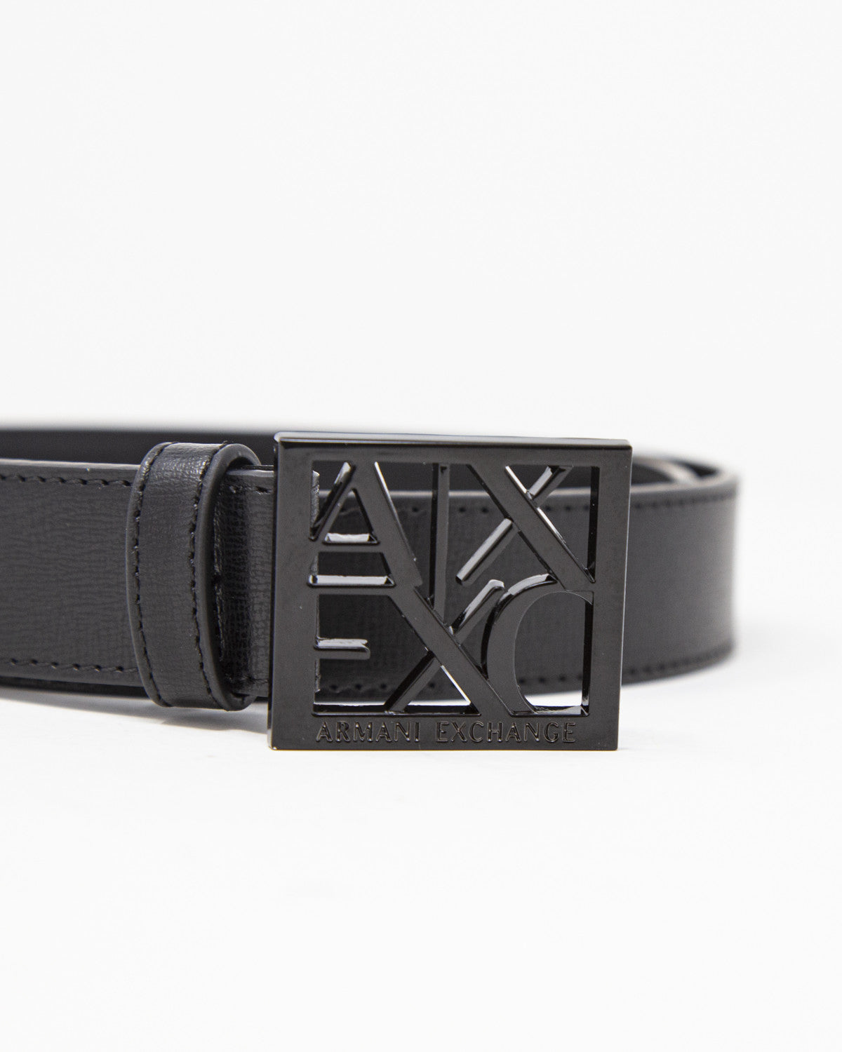 Armani Exchange Ceinture femme Ceintures — black