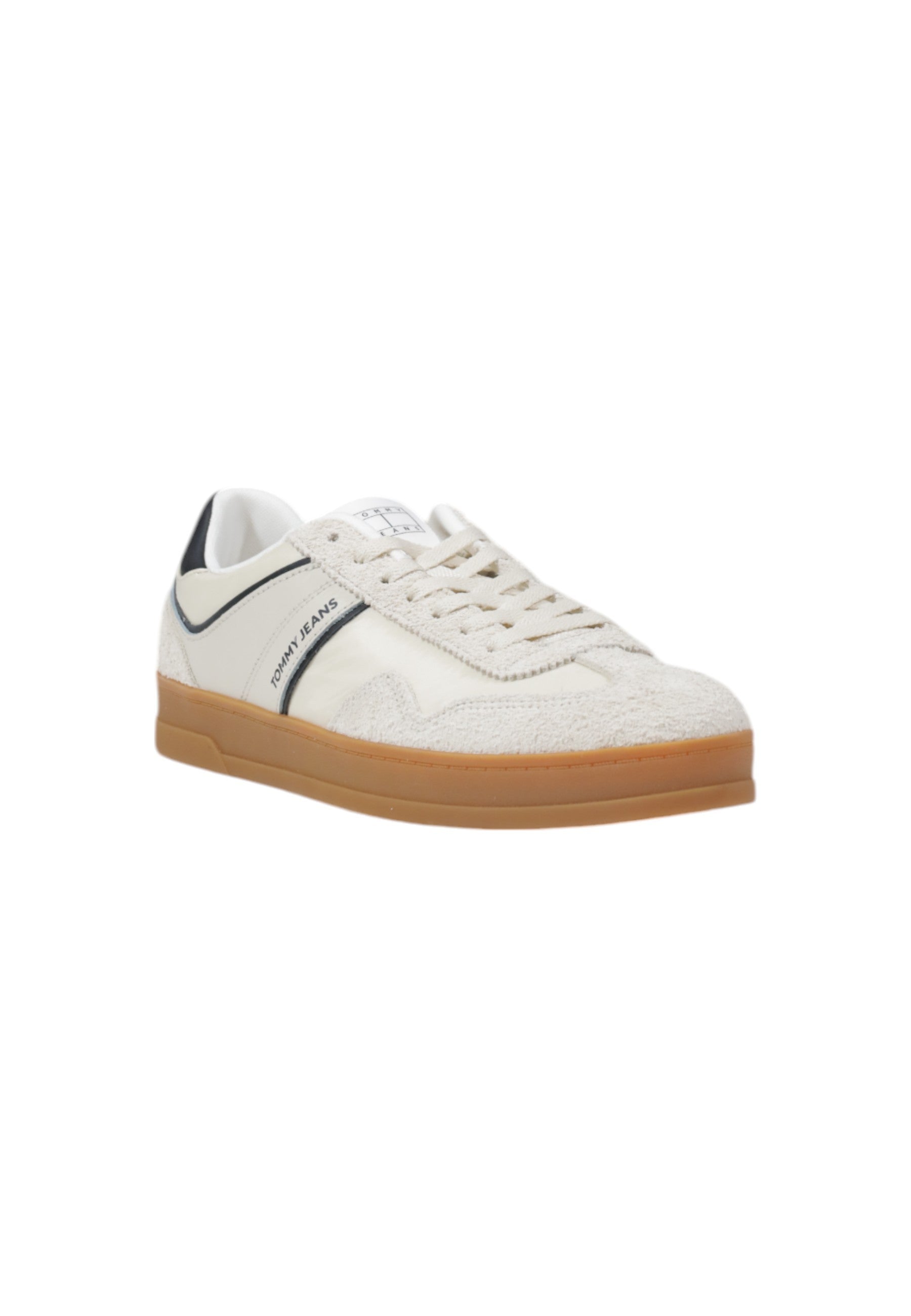 Tommy Hilfiger Jeans Baskets homme — white