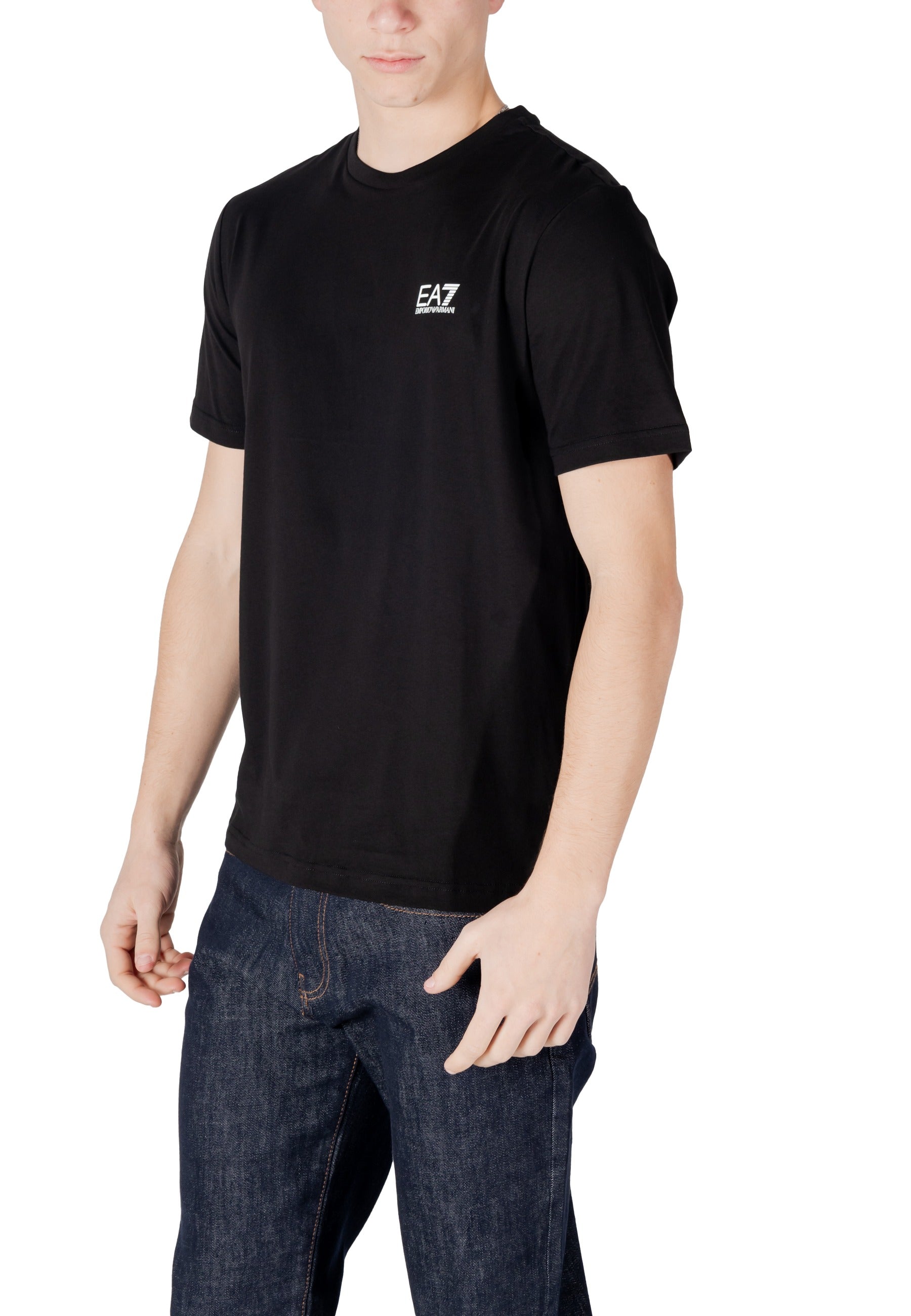 Ea7 T-shirt homme — black
