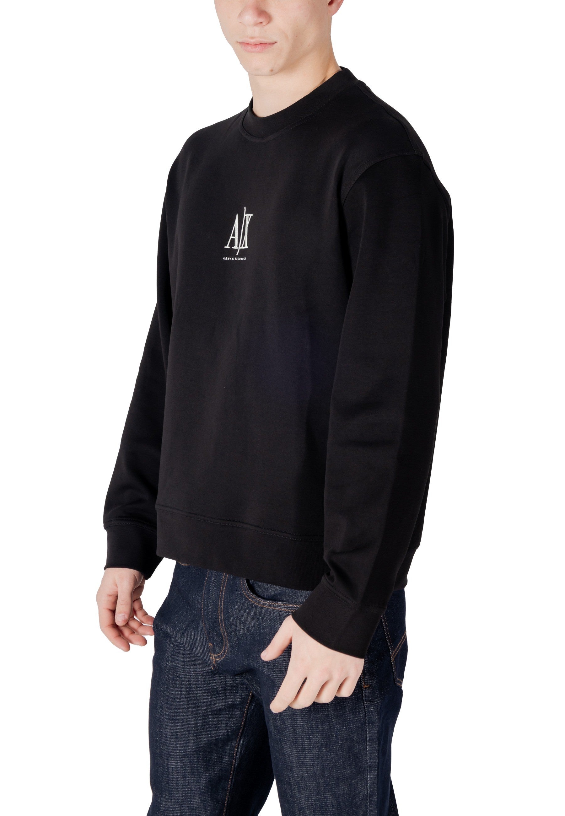Armani Exchange Sweat homme Sweatshirts — black
