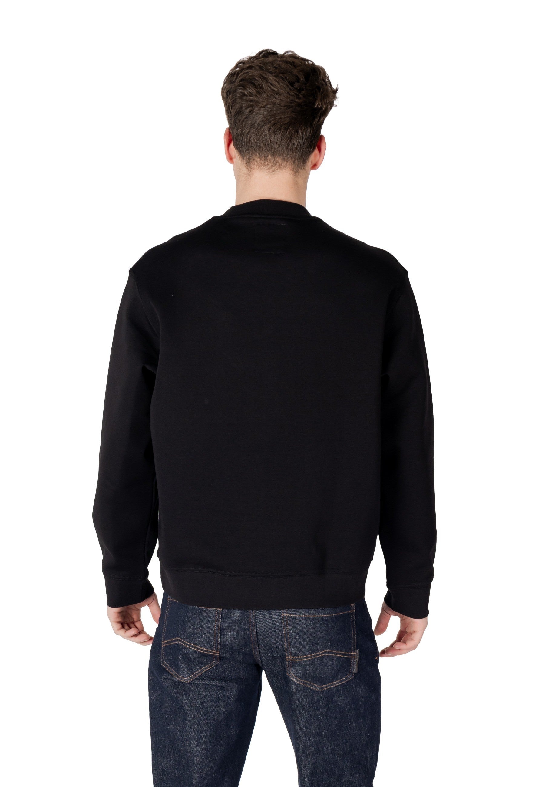 Armani Exchange Sweat homme Sweatshirts — black