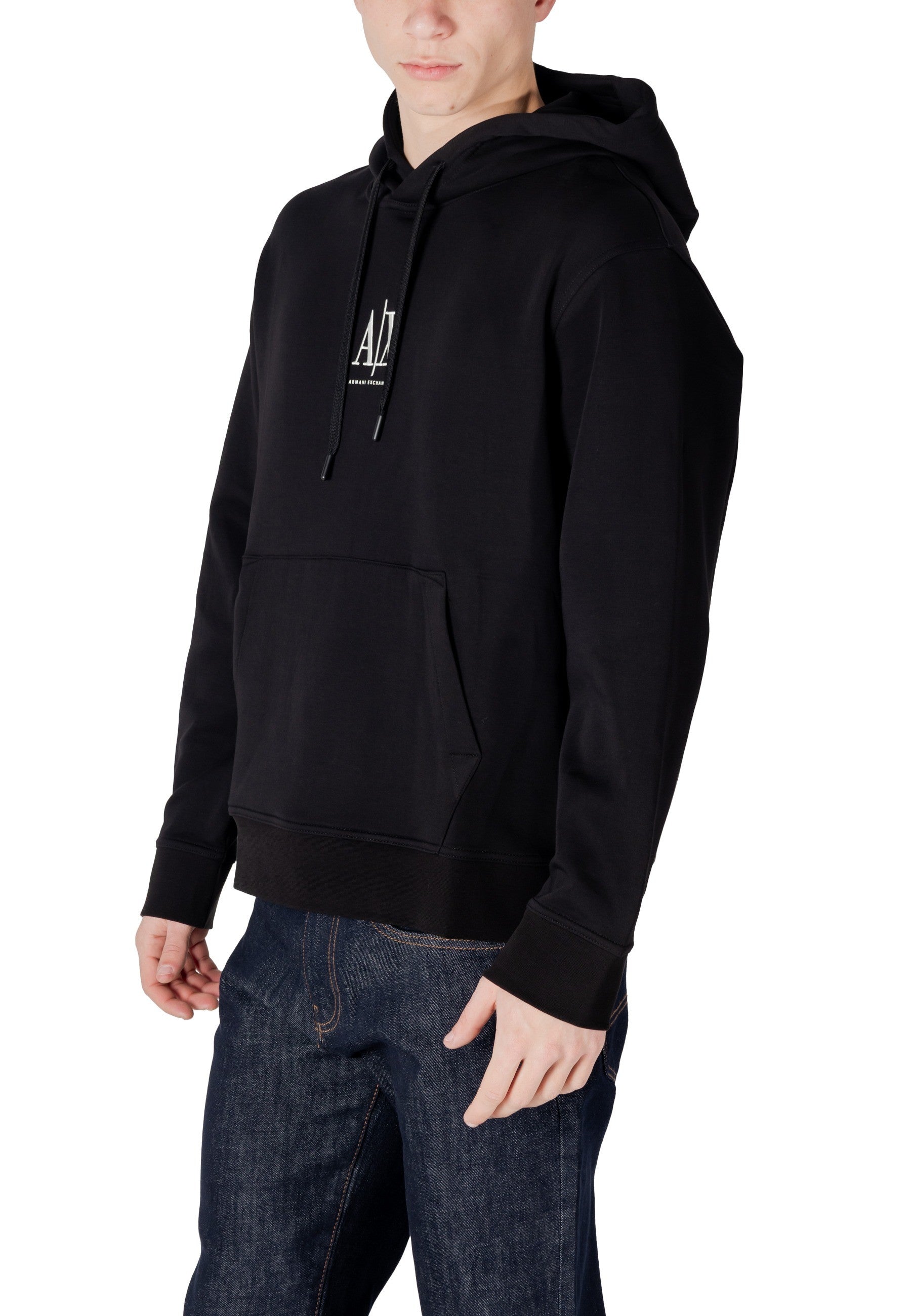 Armani Exchange Sweat homme Sweatshirts — black