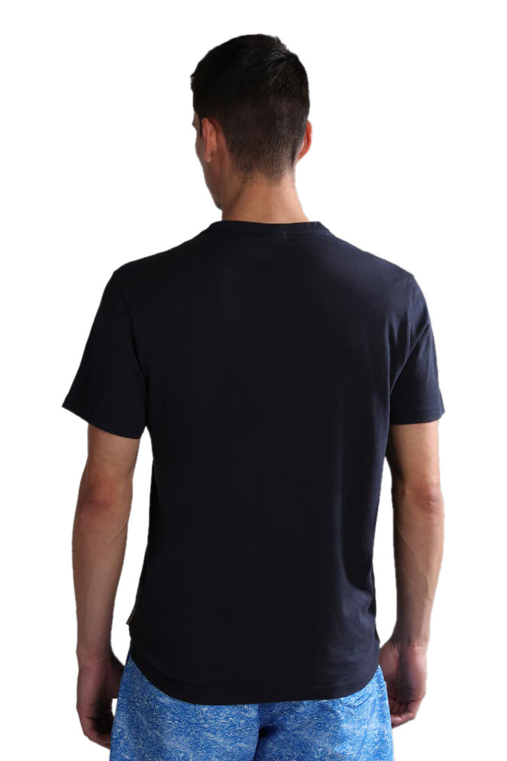 Napapijri T-shirt homme — blue