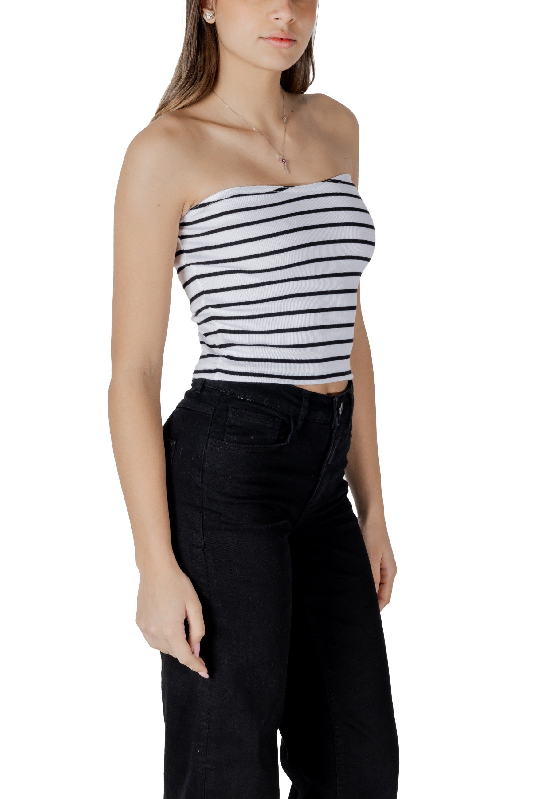 Calvin Klein Jeans Jean femme Tops — white