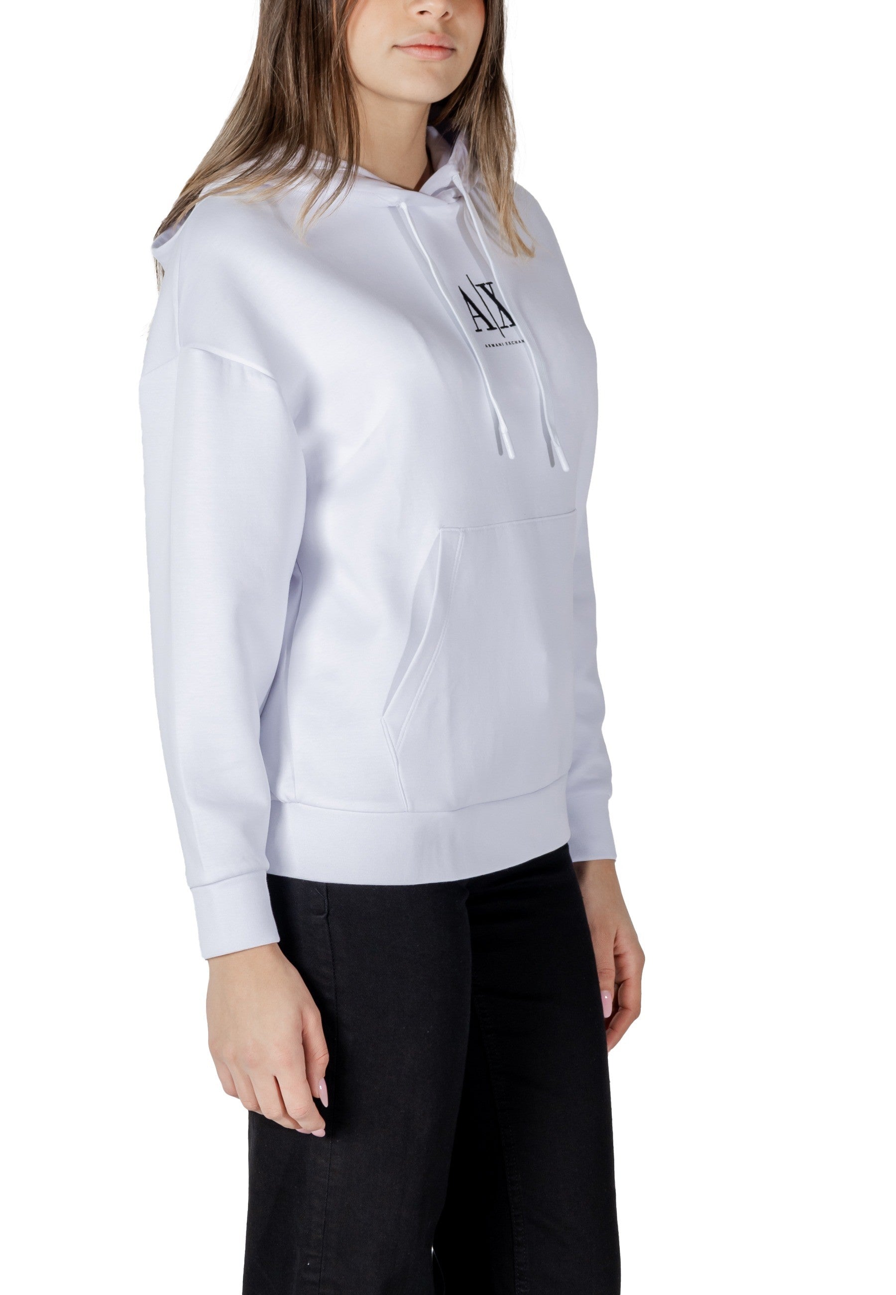 Armani Exchange Sweat femme Sweatshirts — white