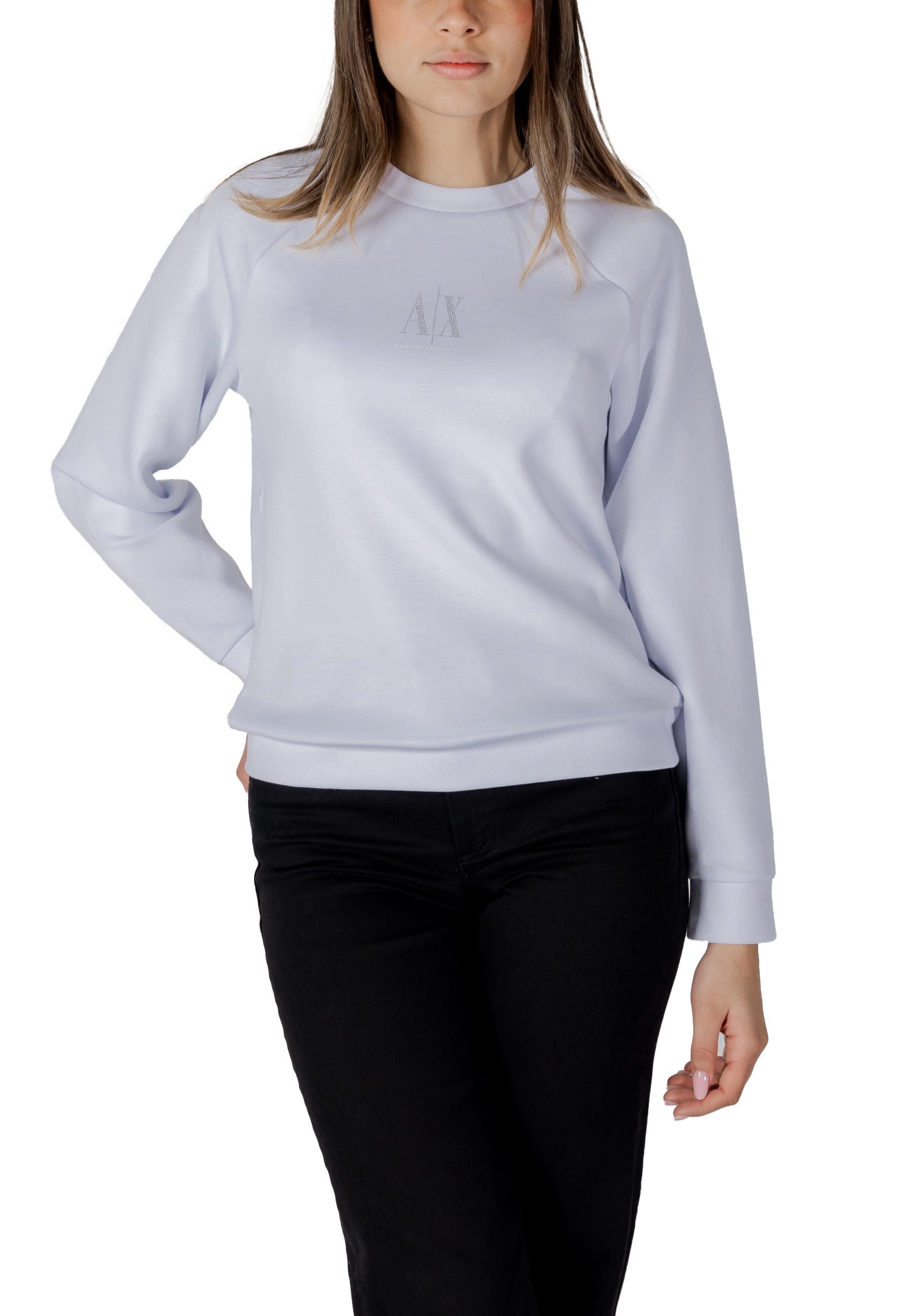 Armani Exchange Sweat femme Sweatshirts — white
