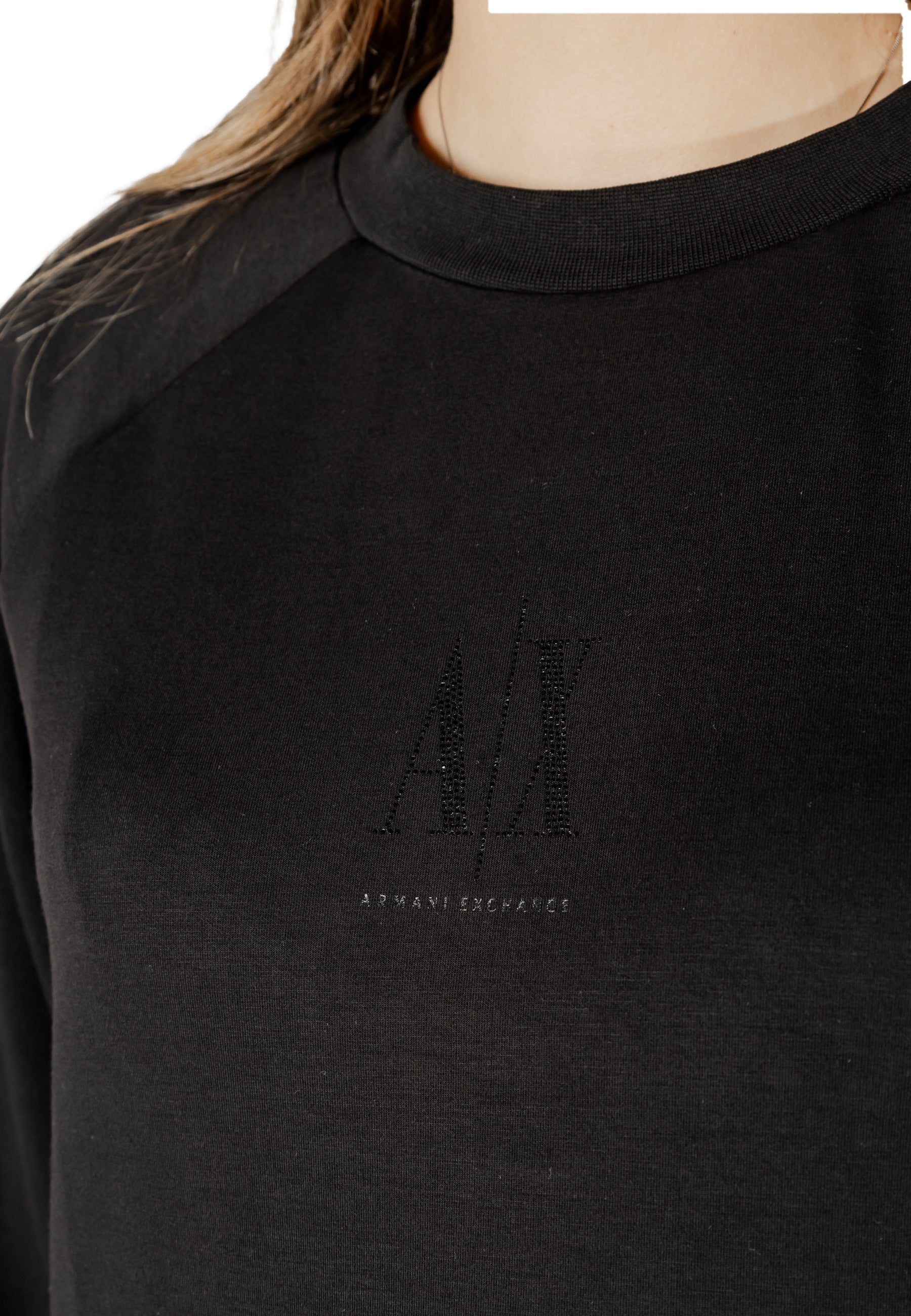 Armani Exchange Sweat femme Sweatshirts — black