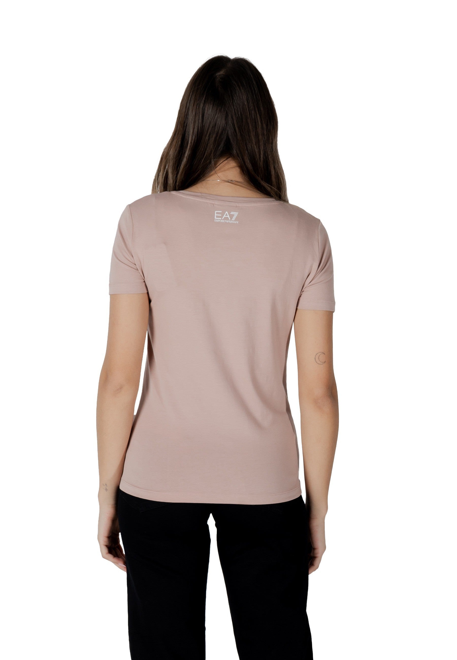 Ea7 T-shirt femme — pink