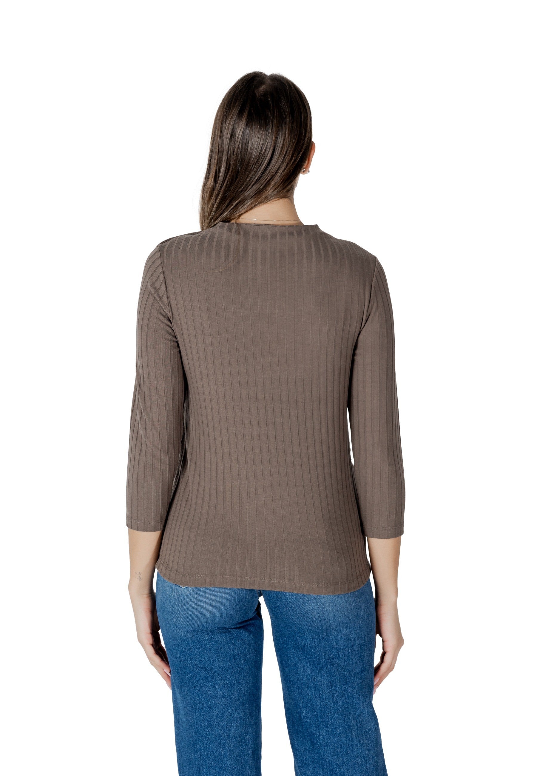 Street One Pull femme — brown