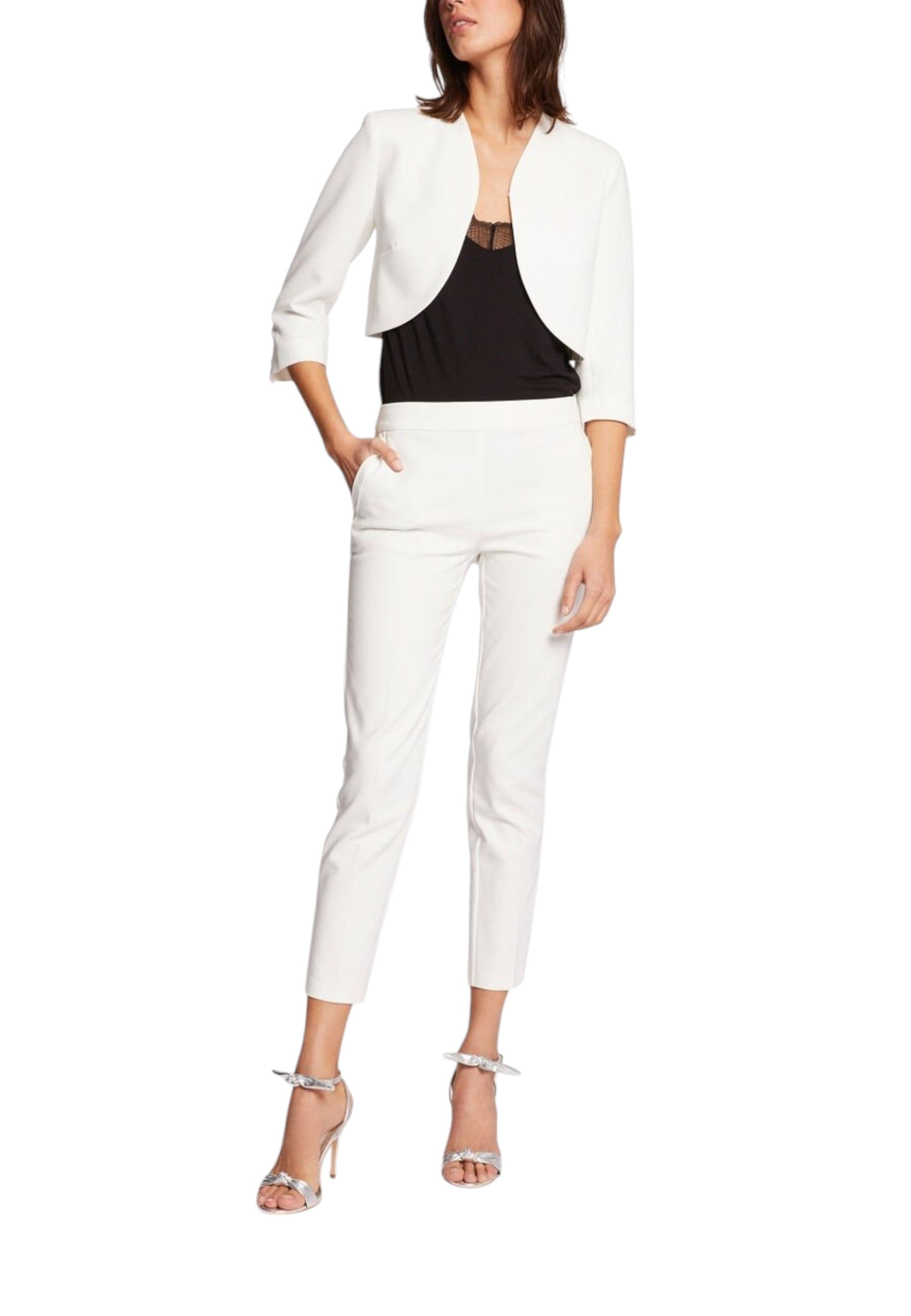 Morgan De Toi Vêtement femme Jaquettes — white