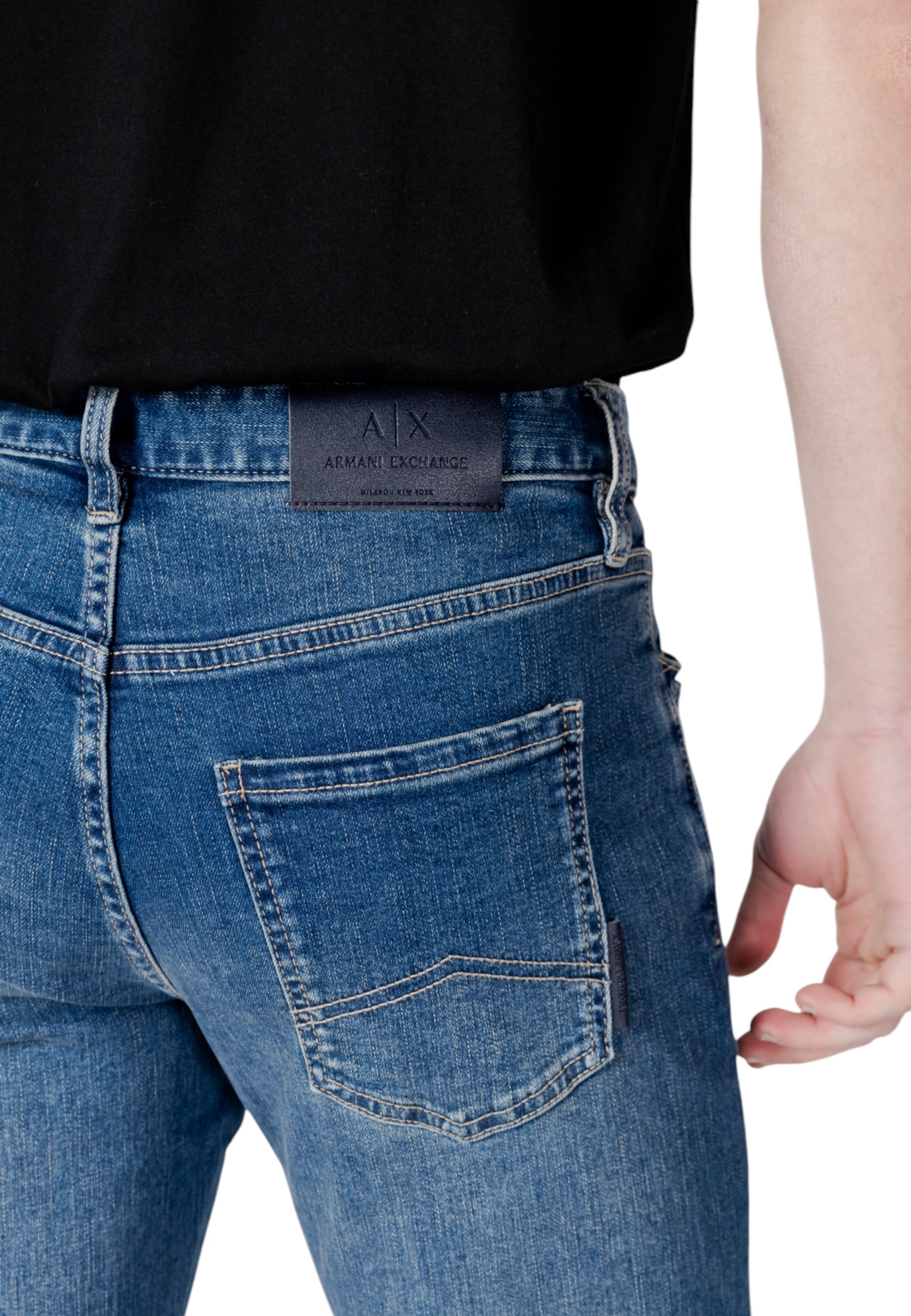 Armani Exchange Jean homme — blue