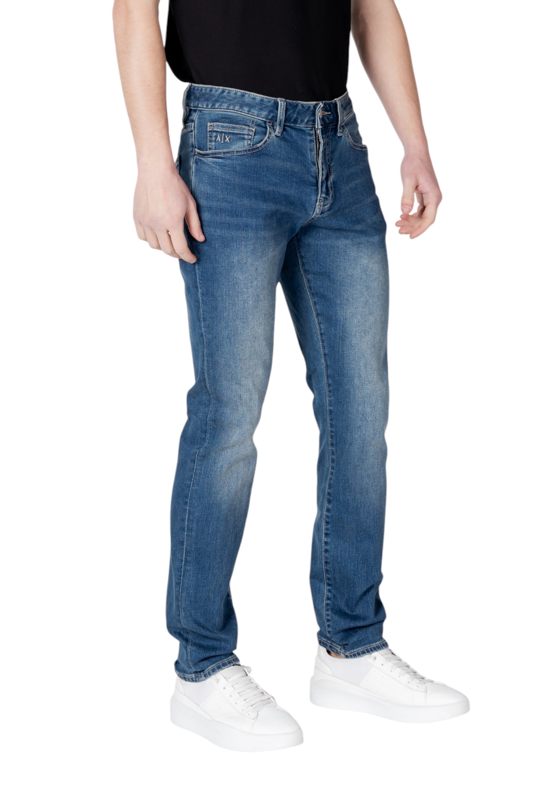 Armani Exchange Jean homme — blue