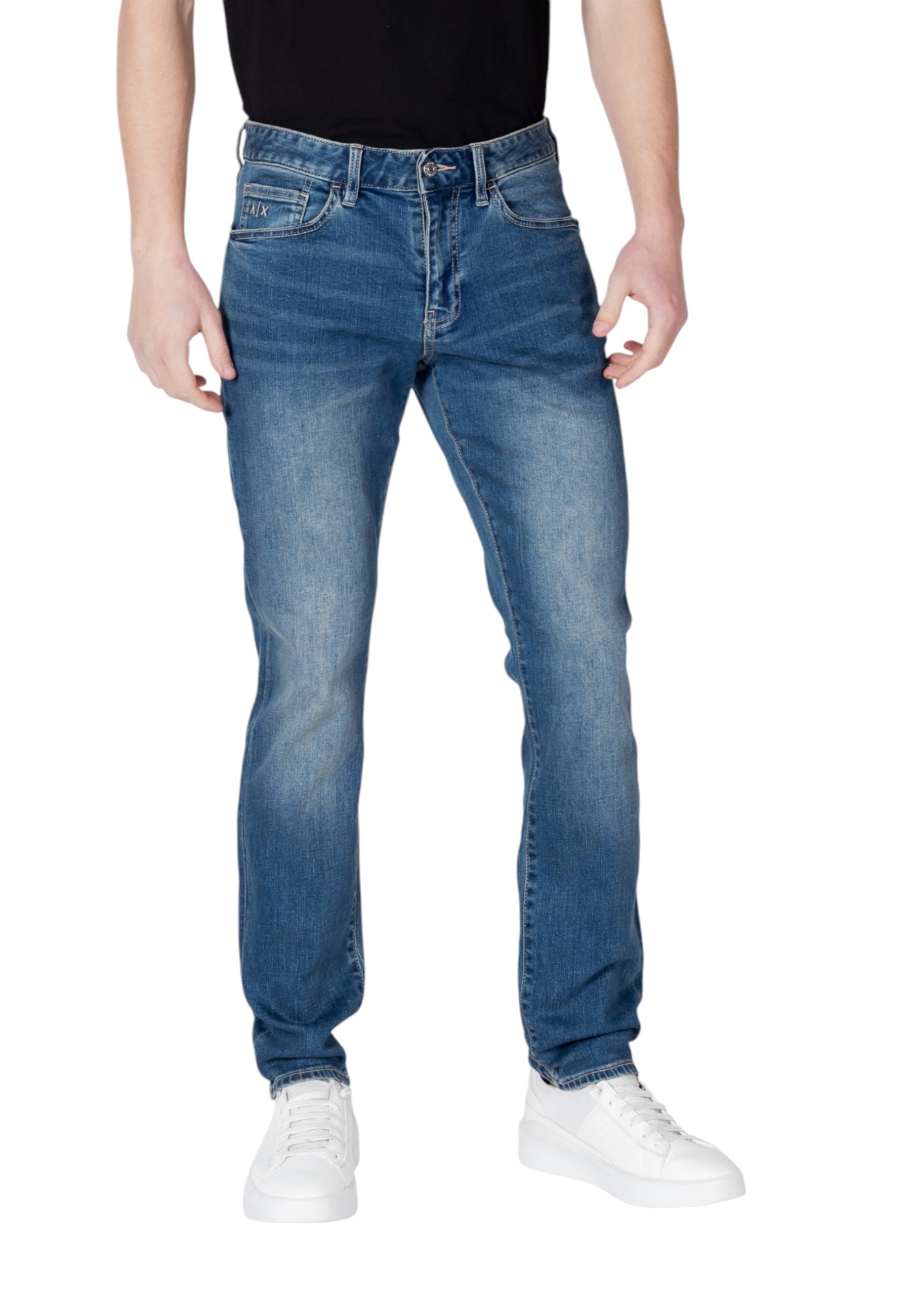Armani Exchange Jean homme — blue