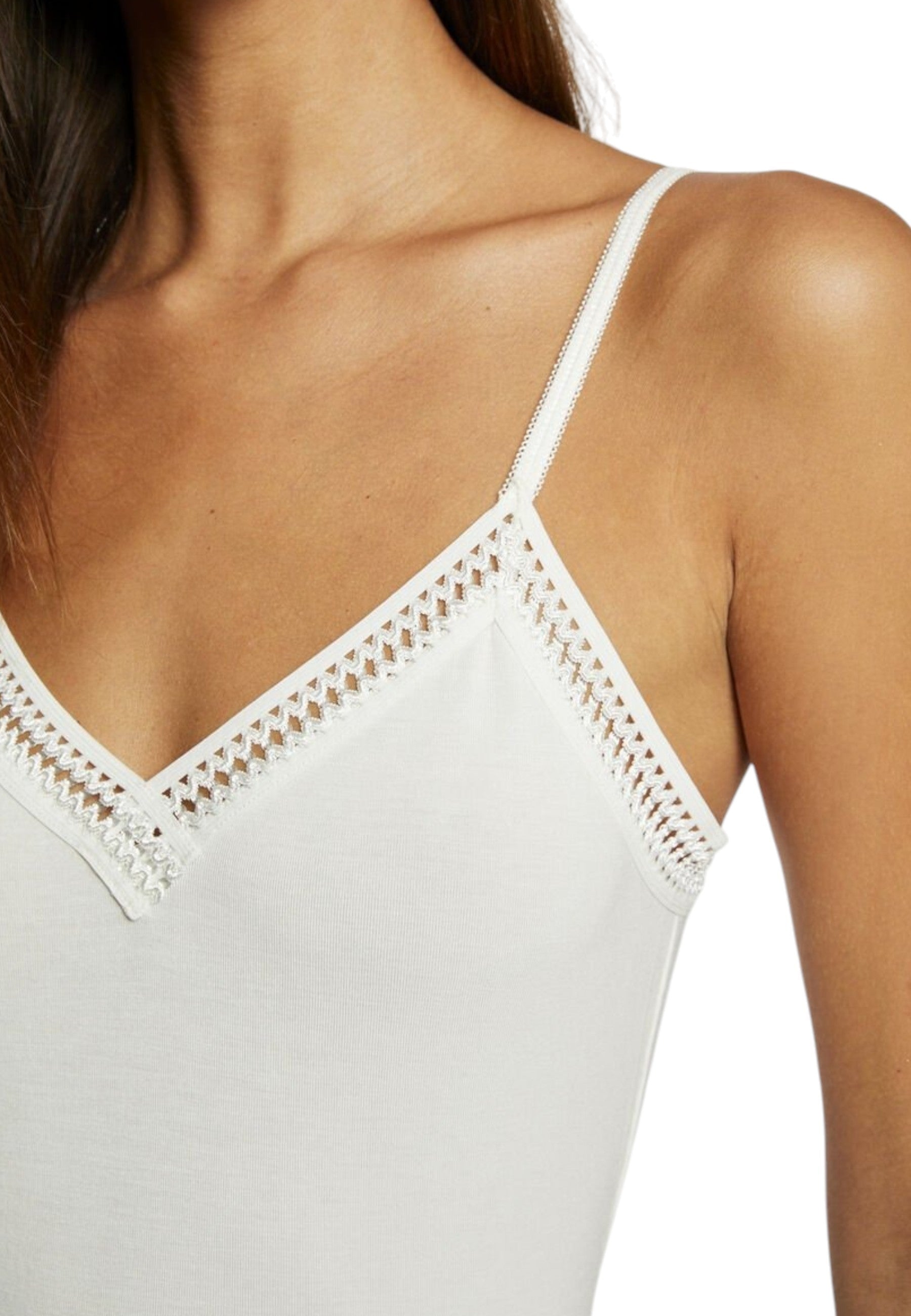 Morgan De Toi Vêtement femme Debardeurs — white