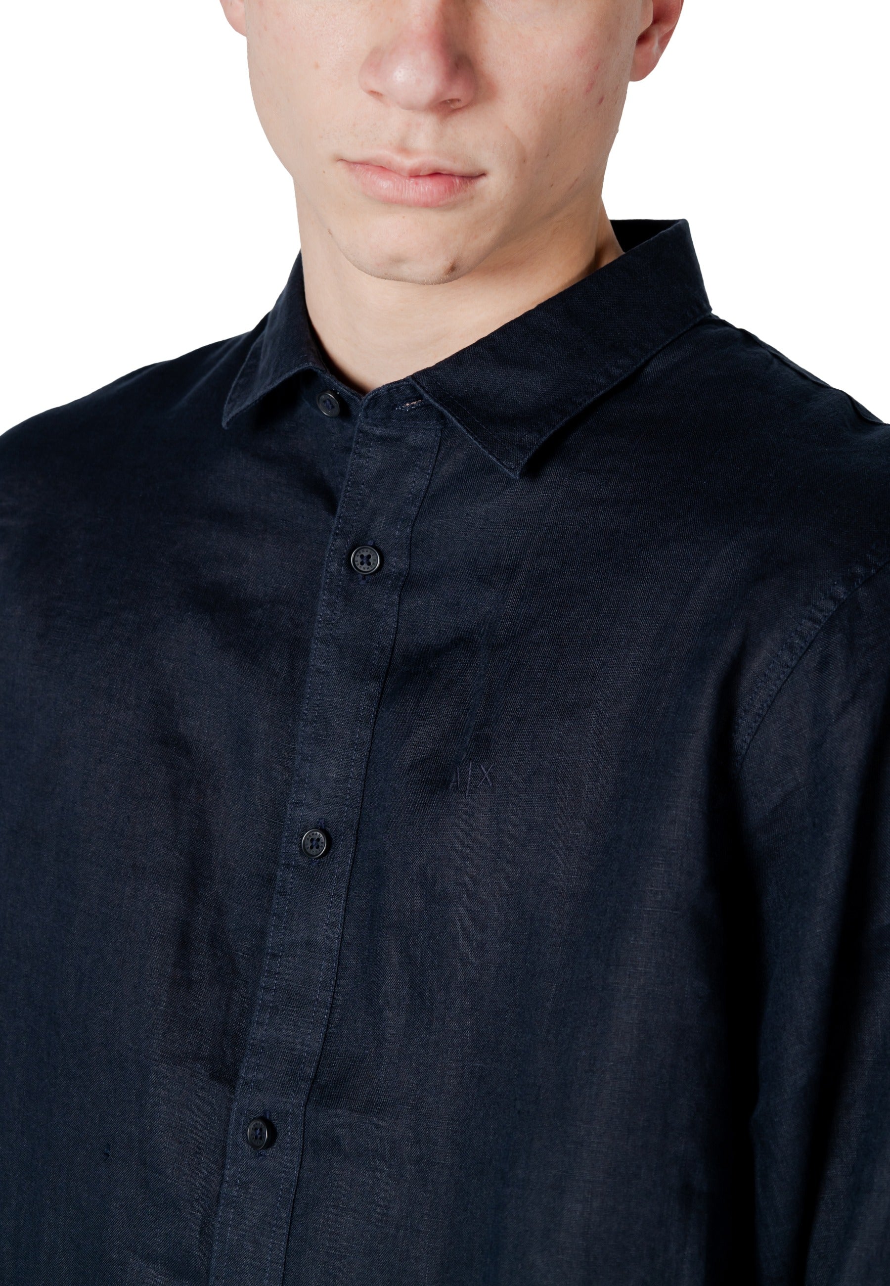 Armani Exchange Chemise homme Chemises — blue