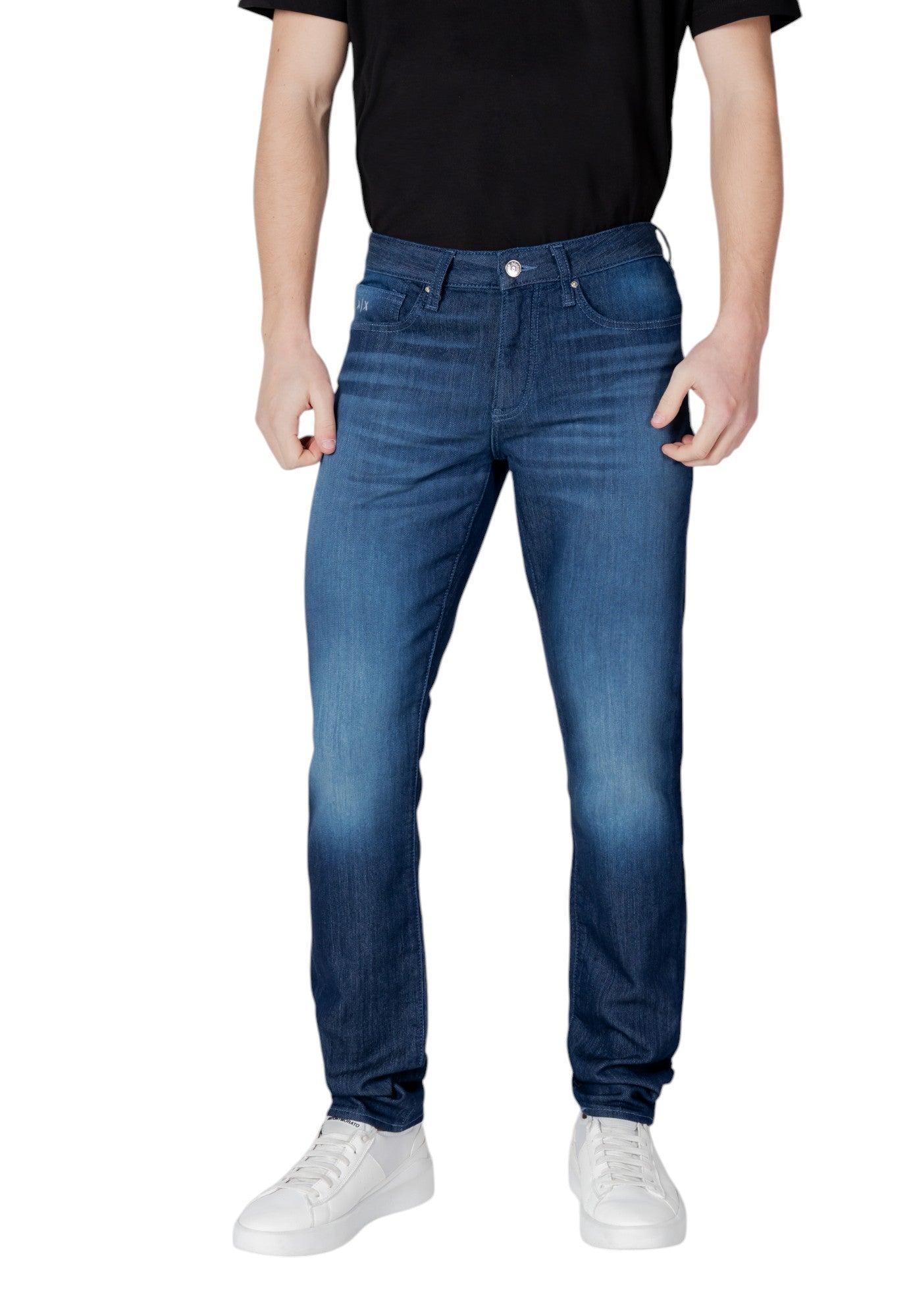 Armani Exchange Jean homme — blue
