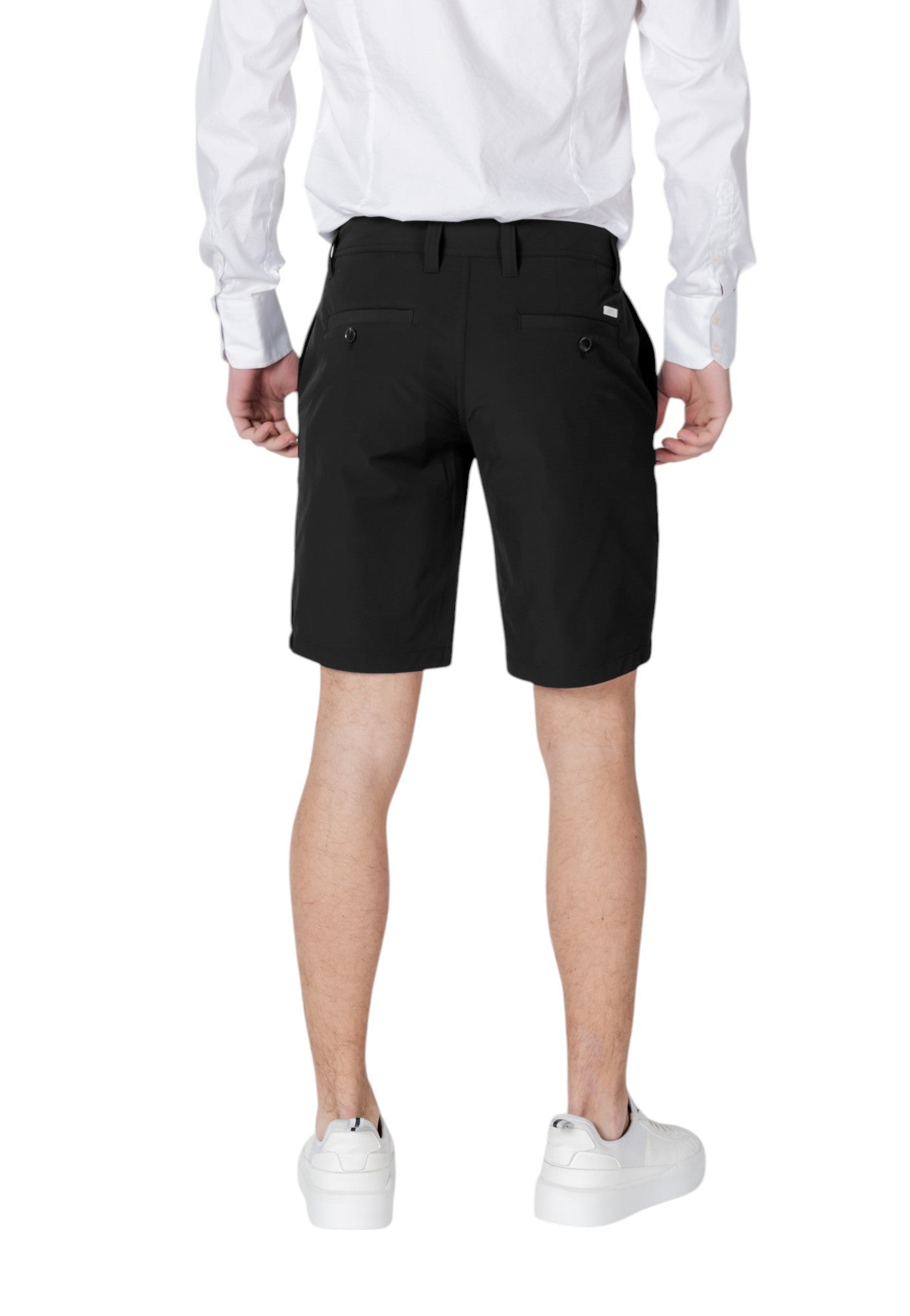 Armani Exchange Vêtement homme Bermudas — black
