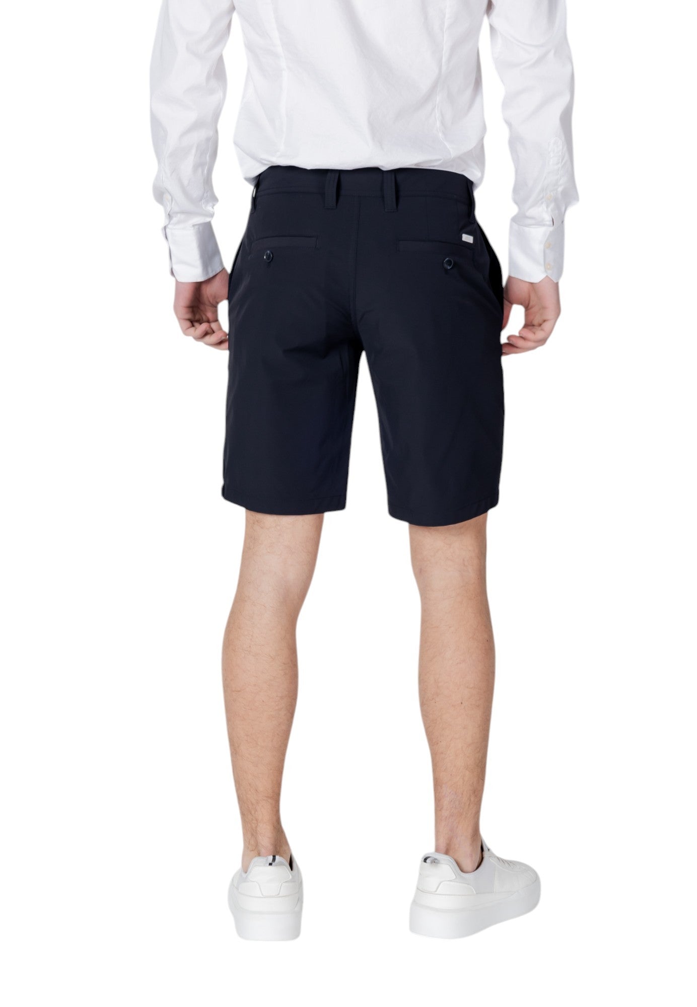 Armani Exchange Vêtement homme Bermudas — blue