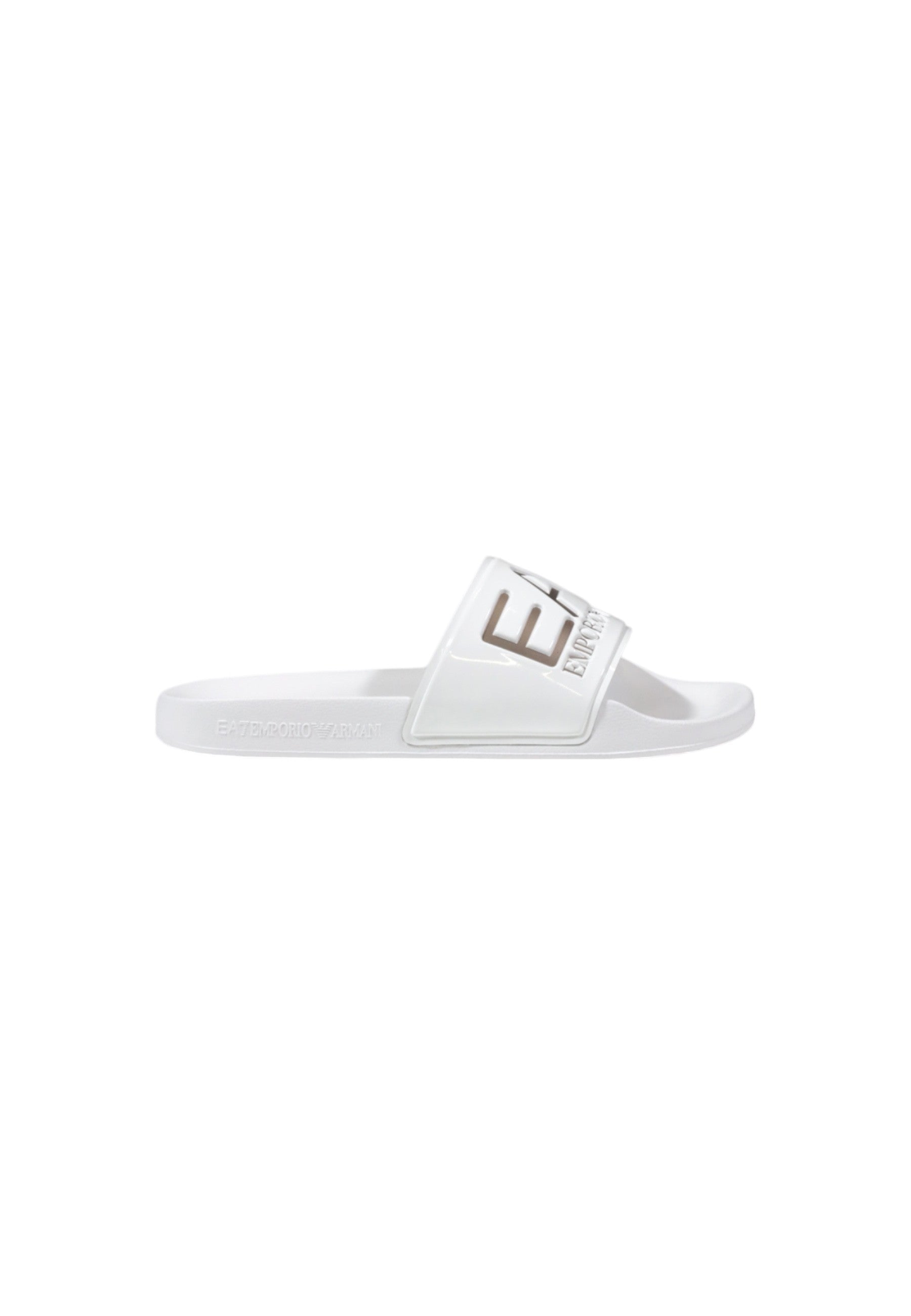 Ea7 Chaussures femme Mules — white