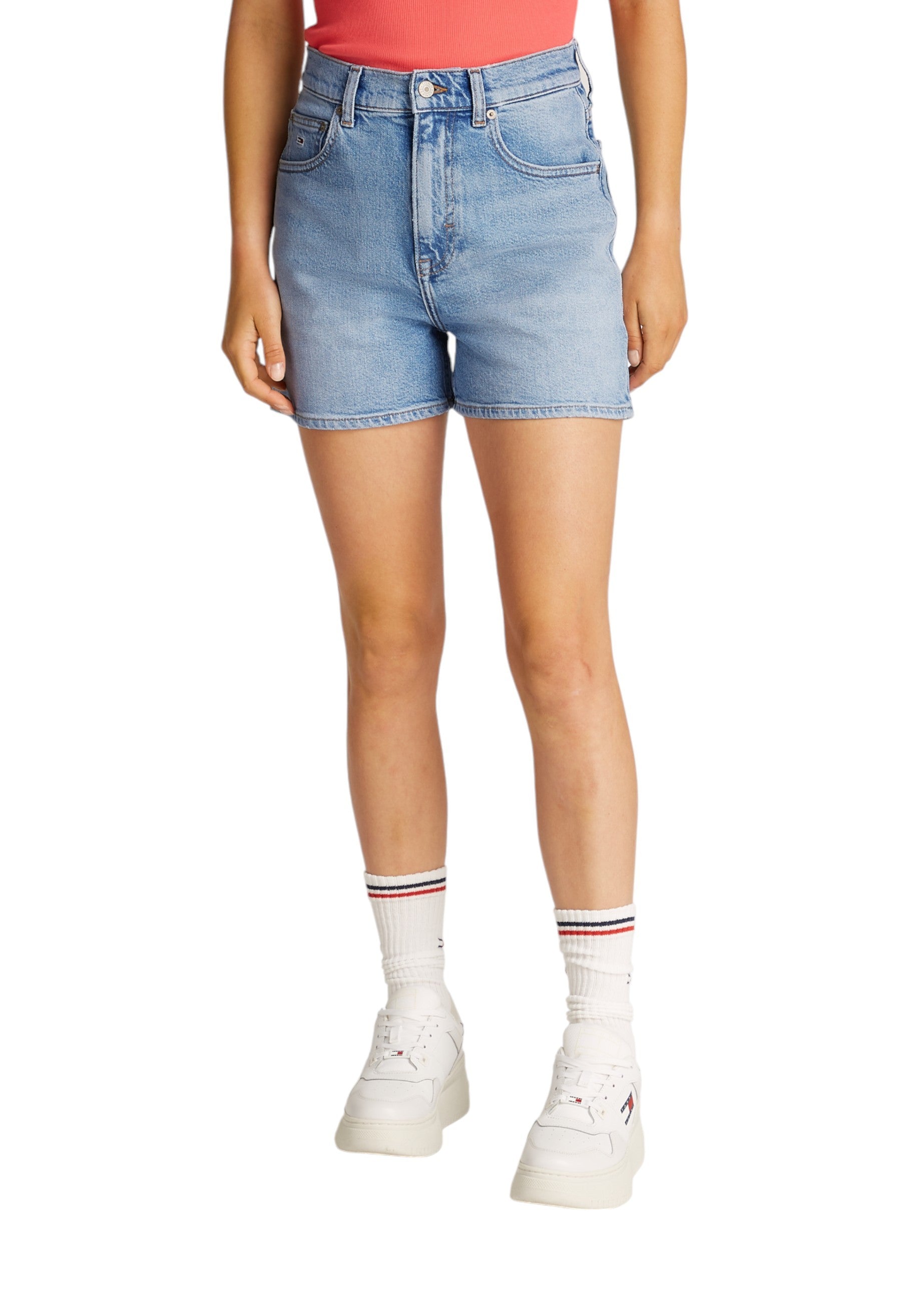 Tommy Hilfiger Jeans Jean femme Shorts — blue