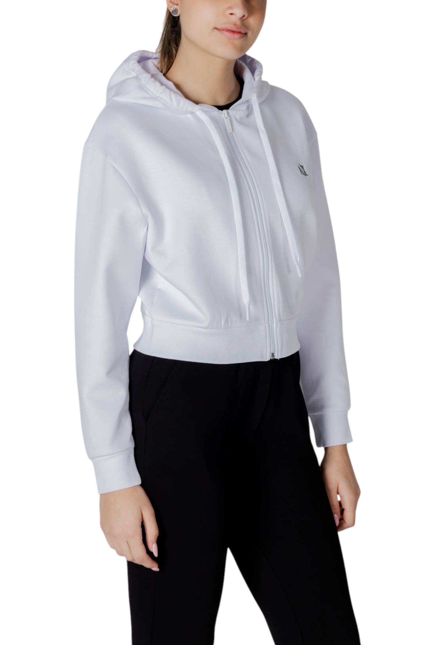 Armani Exchange Sweat femme Sweatshirts — white